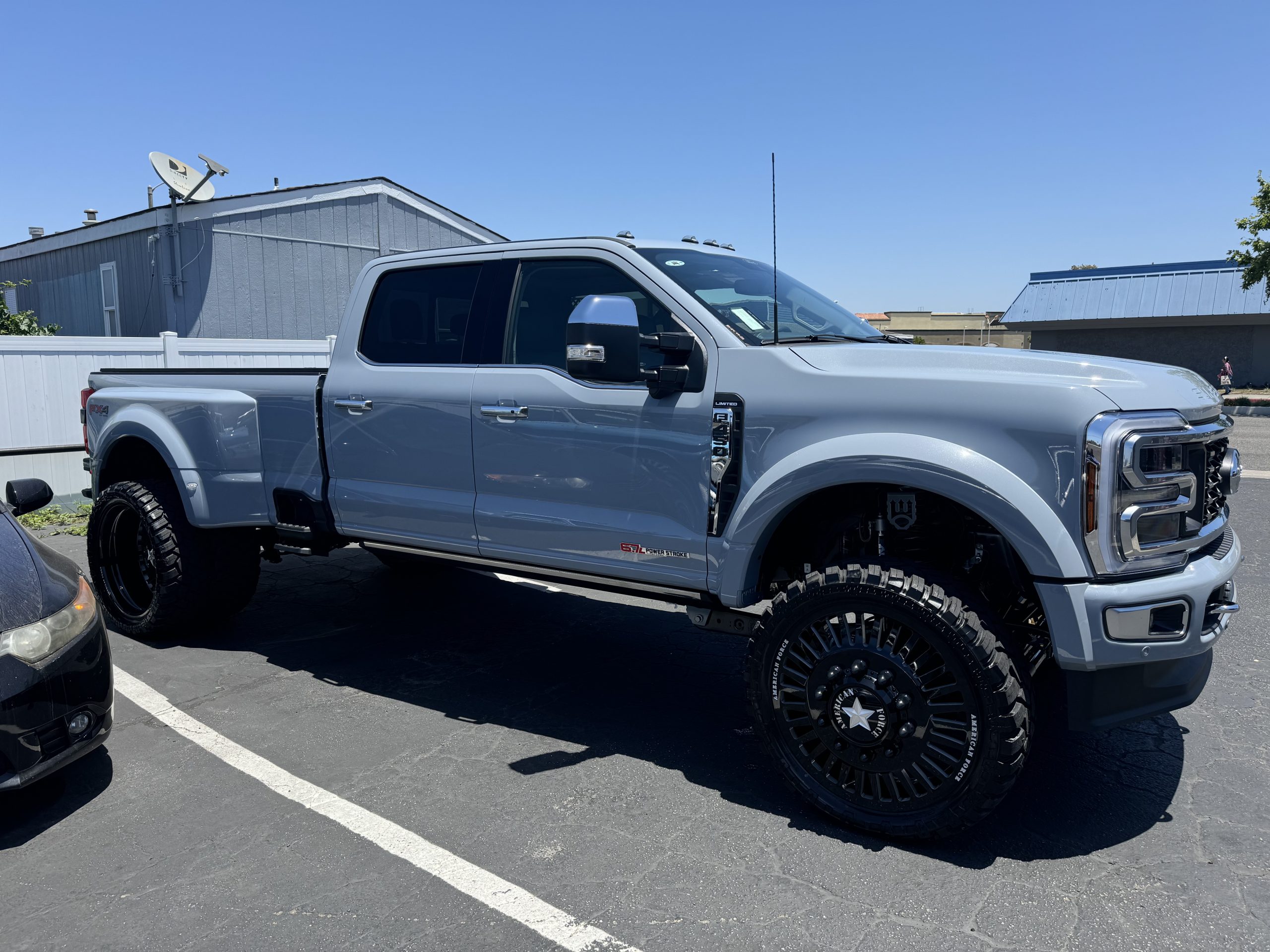 2024 Ford F450 Limited Glacier Gray – Str8Up Toy Trader