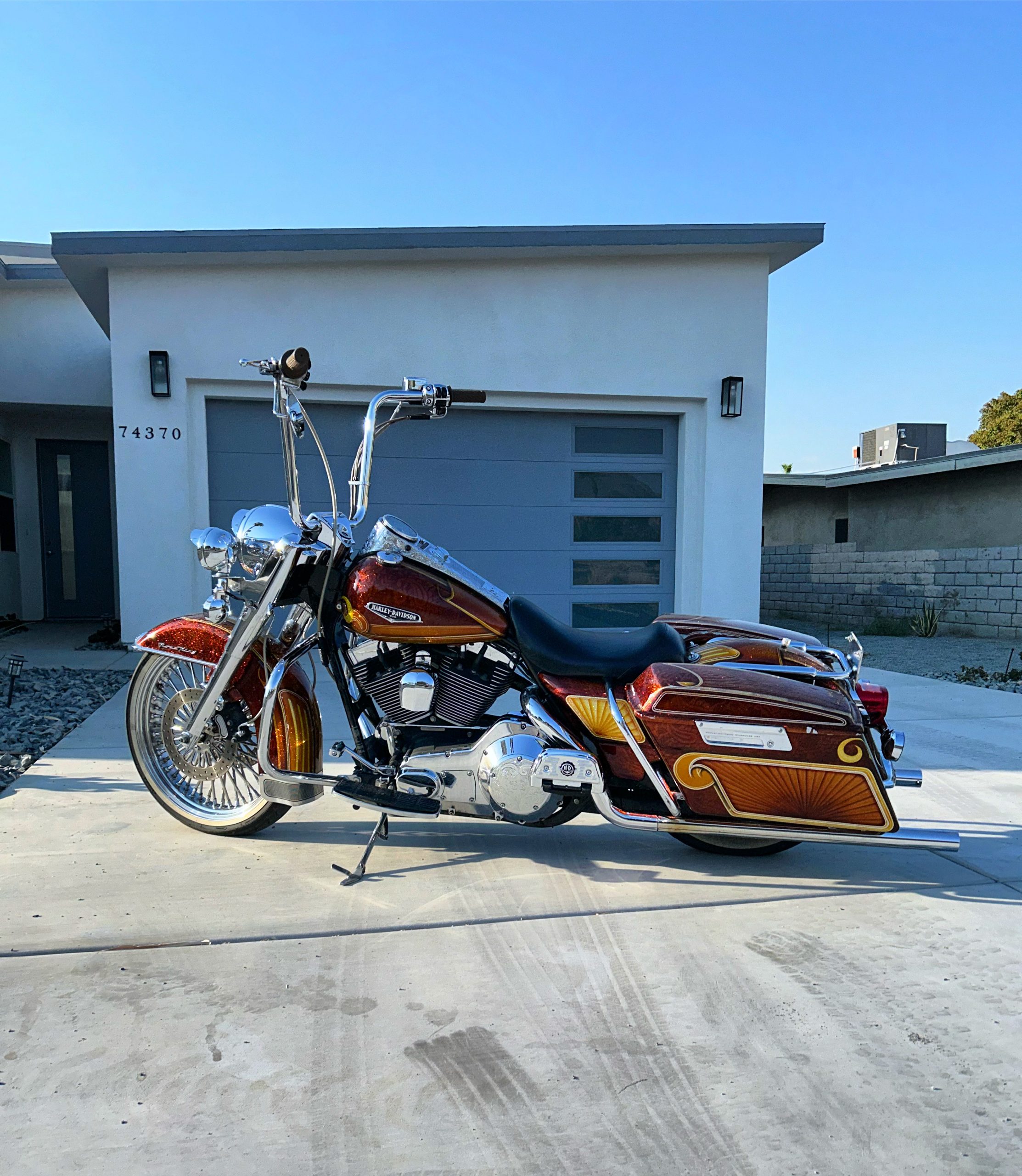 Custom Road King