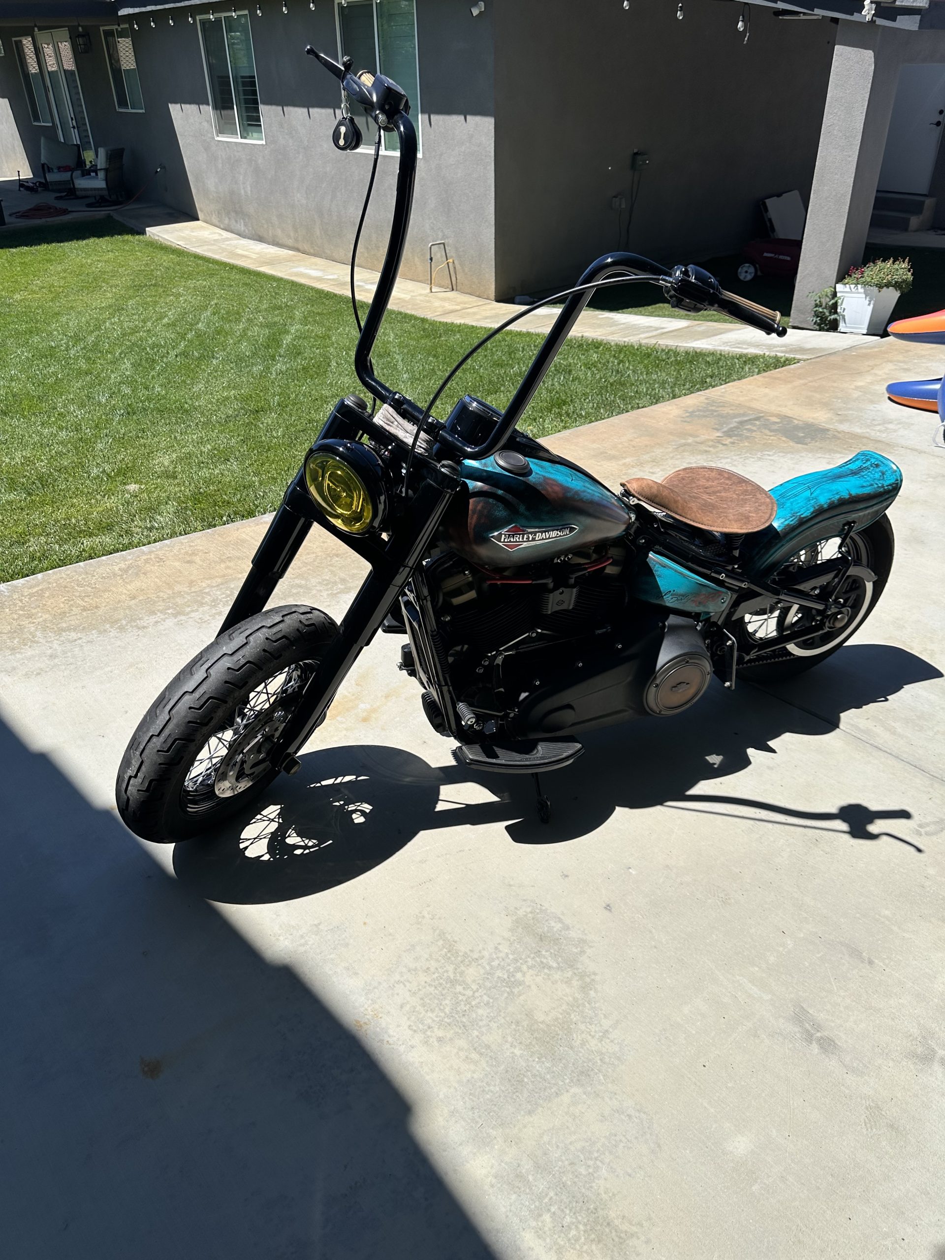 2018 SOFTAIL SLIM OWNERS MANUAL visual data 4