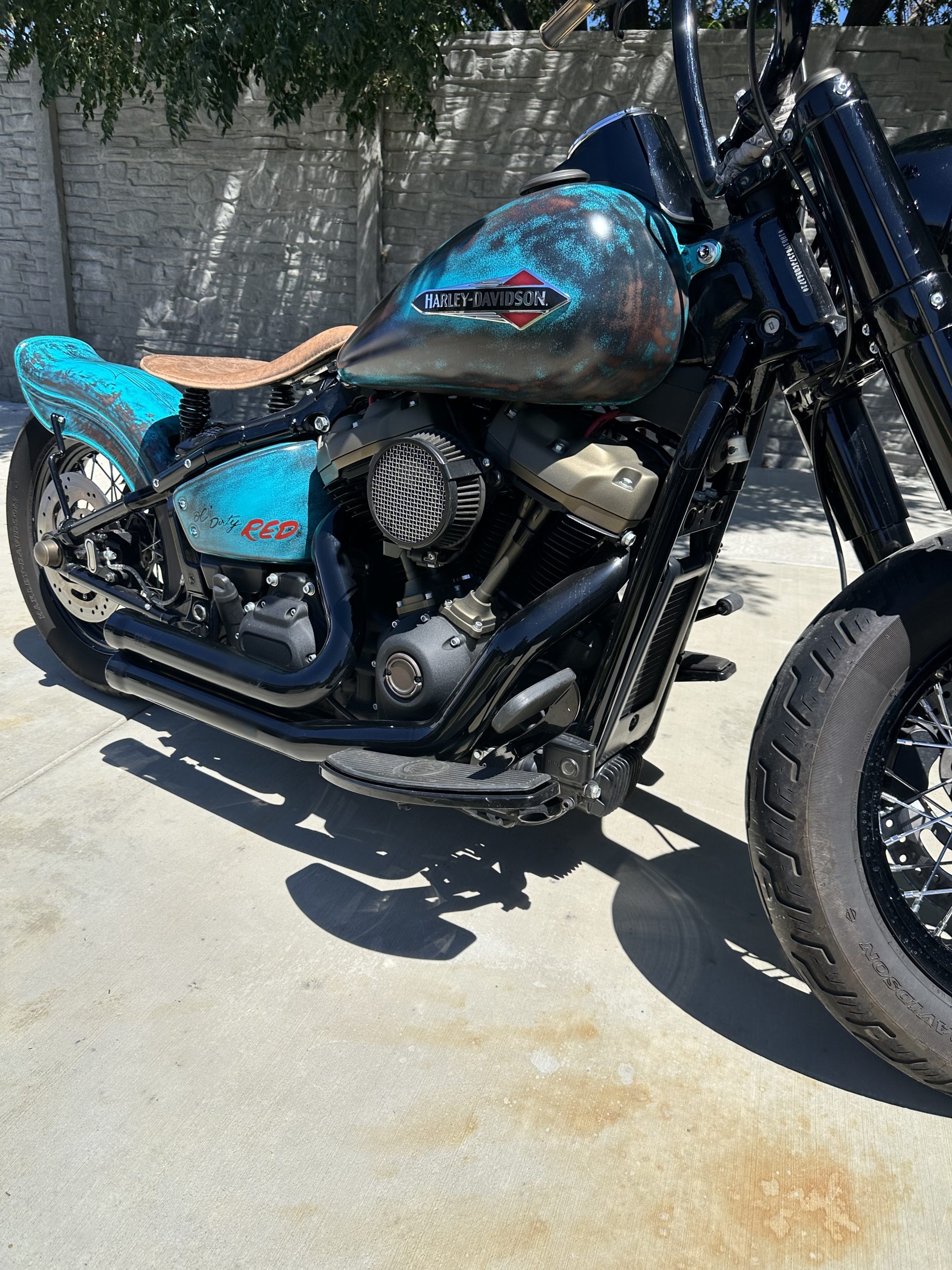 2018 SOFTAIL SLIM OWNERS MANUAL visual data 5