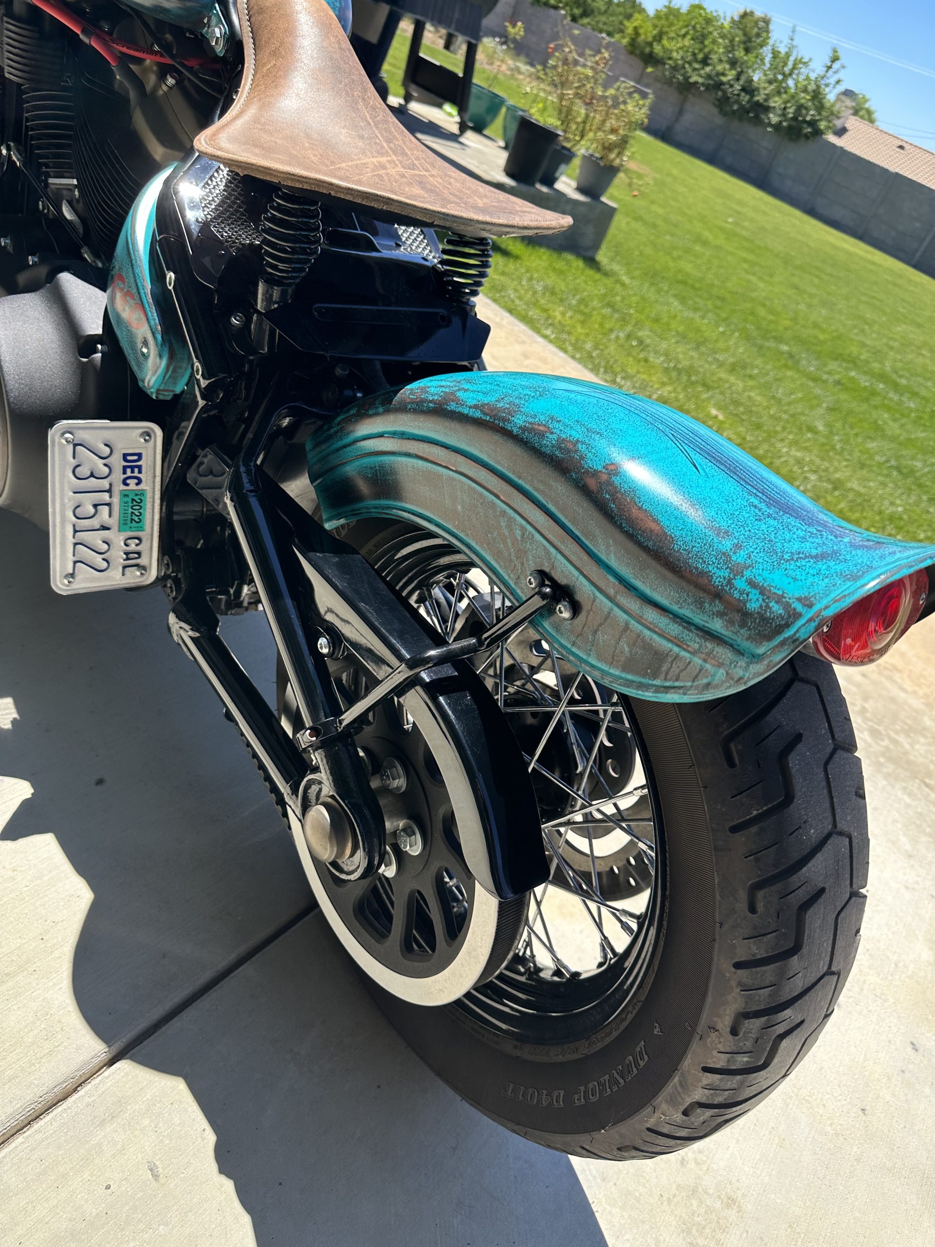 2018 SOFTAIL SLIM OWNERS MANUAL visual data 6