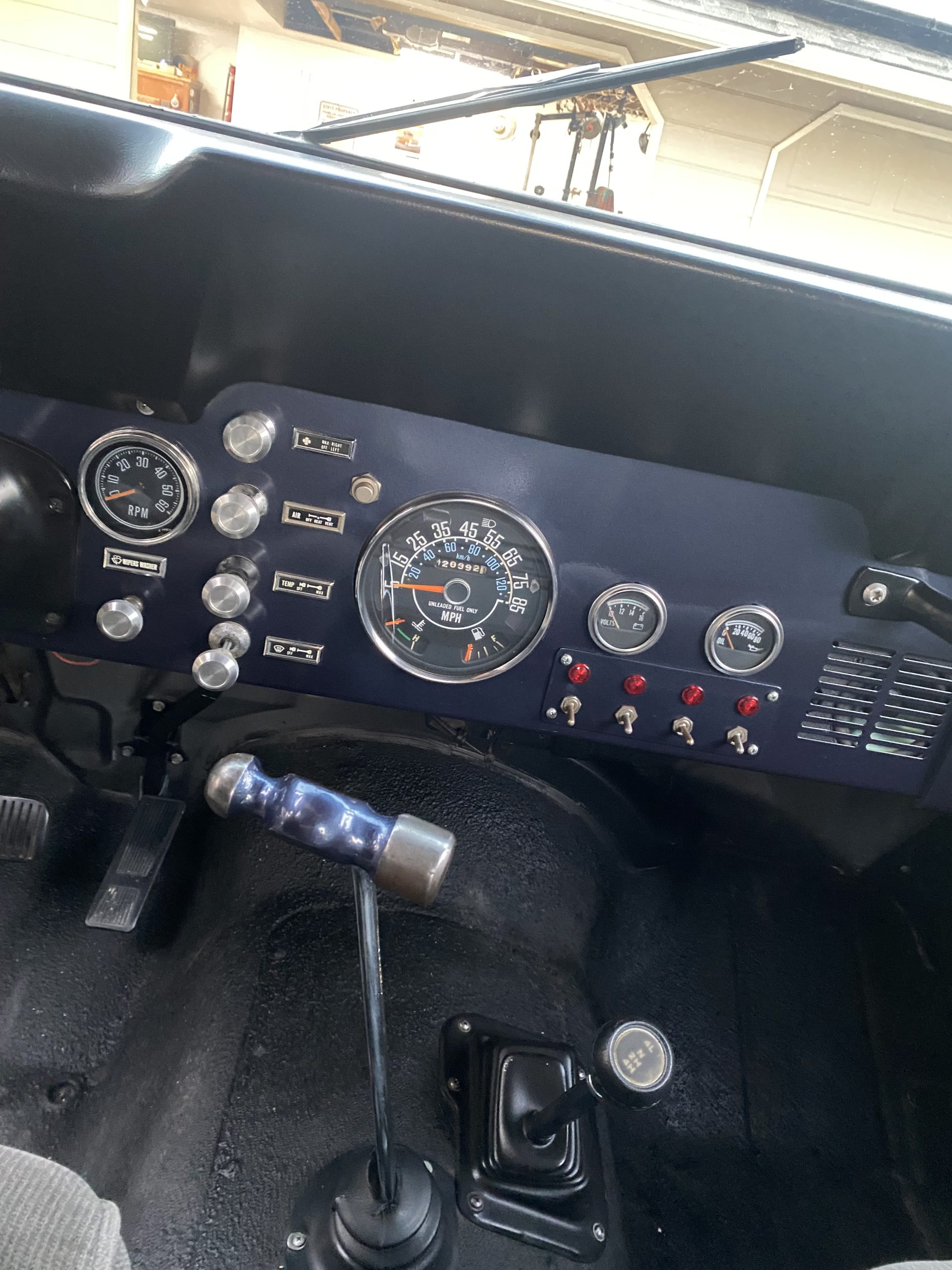 1986 Jeep CJ7 – Str8Up Toy Trader