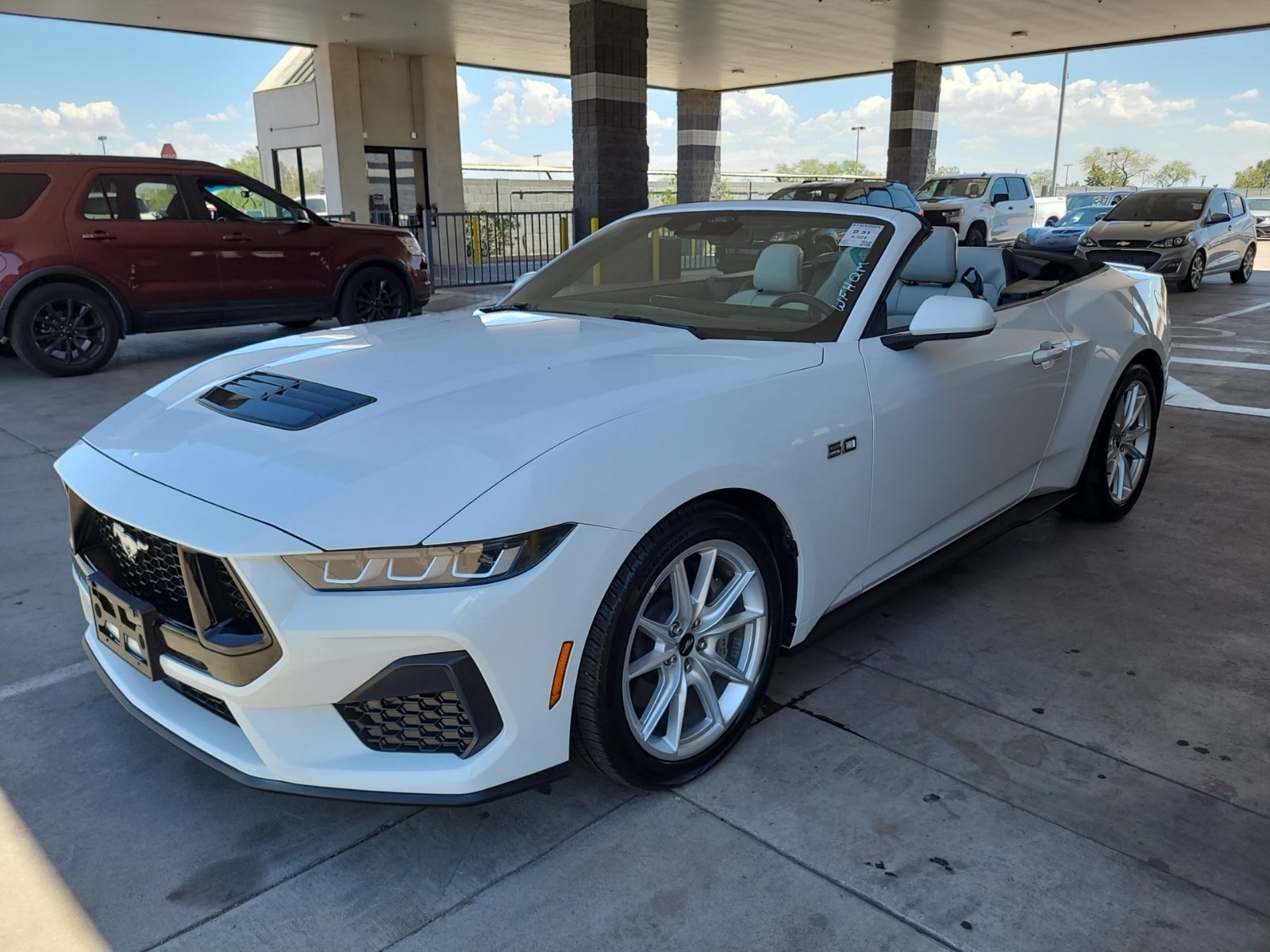 2024 FORD MUSTANG GT CONVERTIBLE