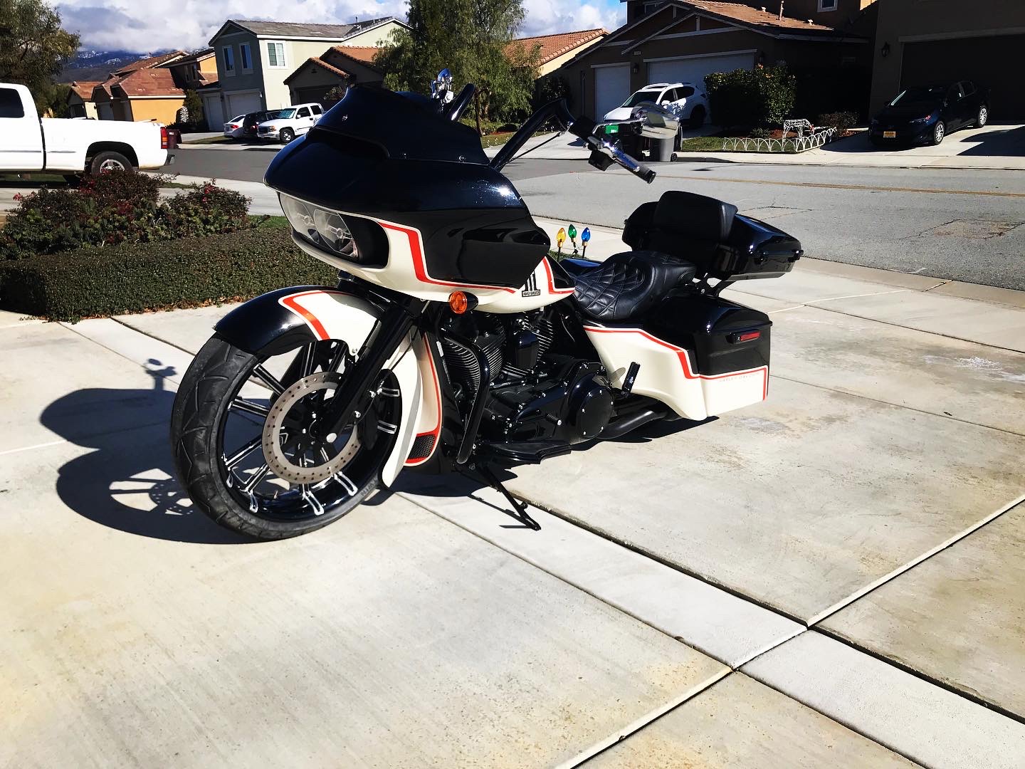 Custom Built 2015 Road Glide Special