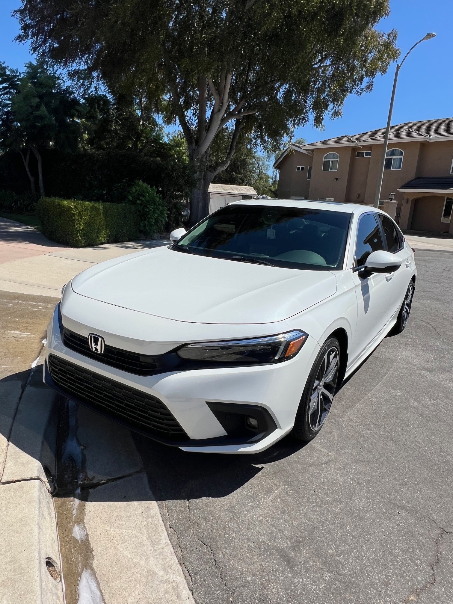 2022 Honda Civic Touring/ Pristine Cond.