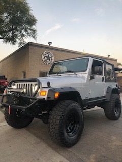 2004 Jeep Wrangler TJ