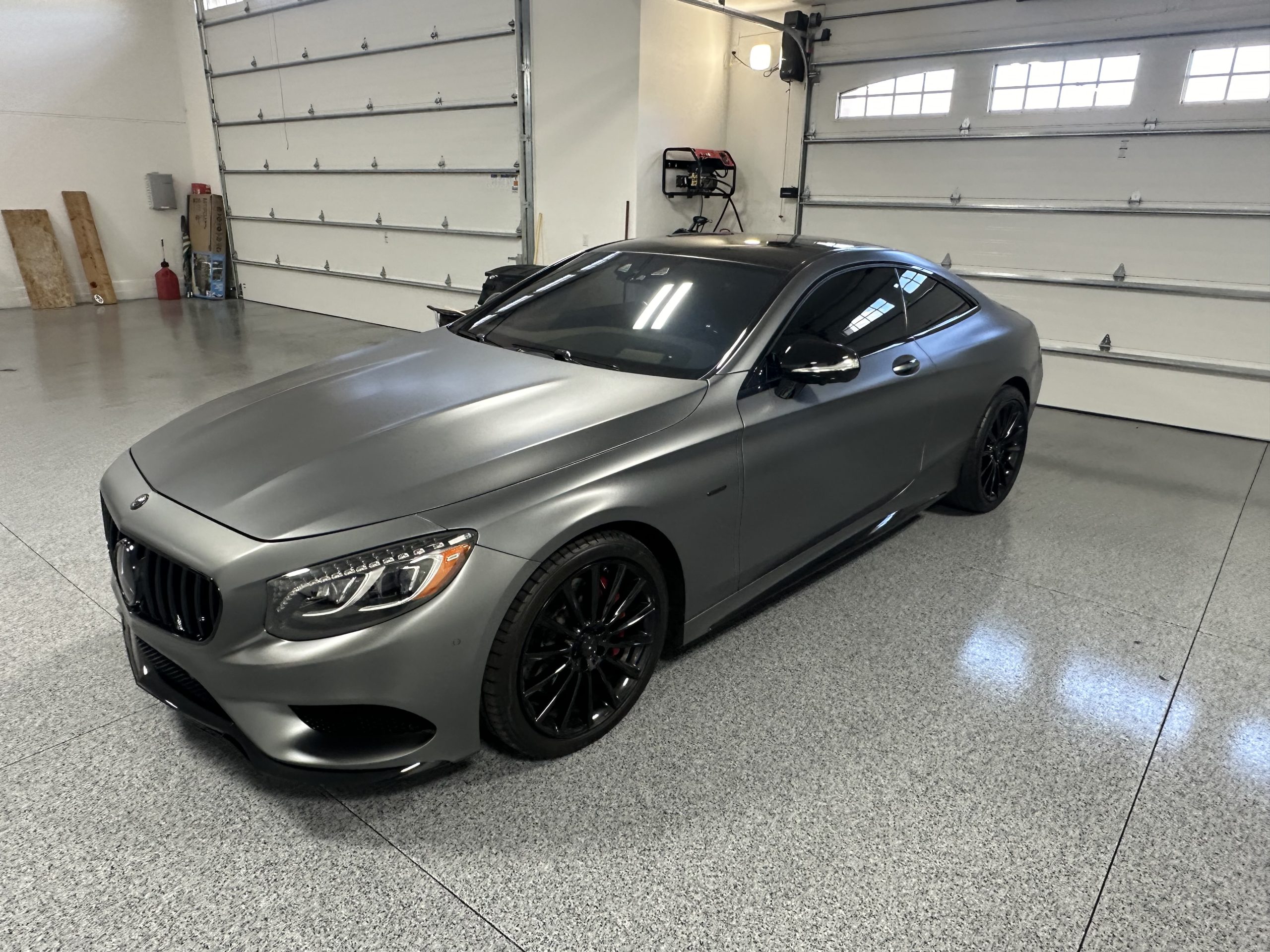 2017 Mercedes S550 Coupe ” Night Edition “