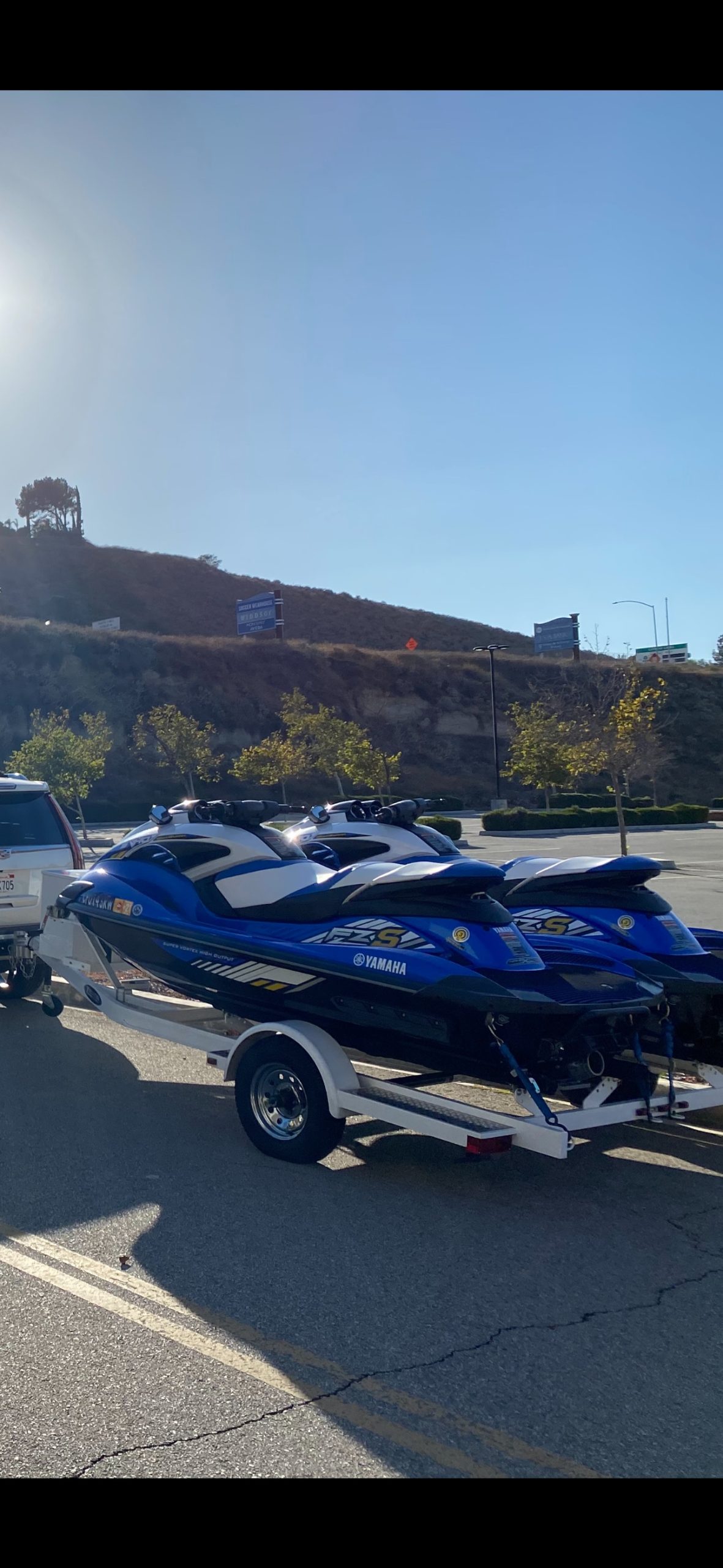 Two – 2016 Yamaha FZS Supercharged  wave-runners!