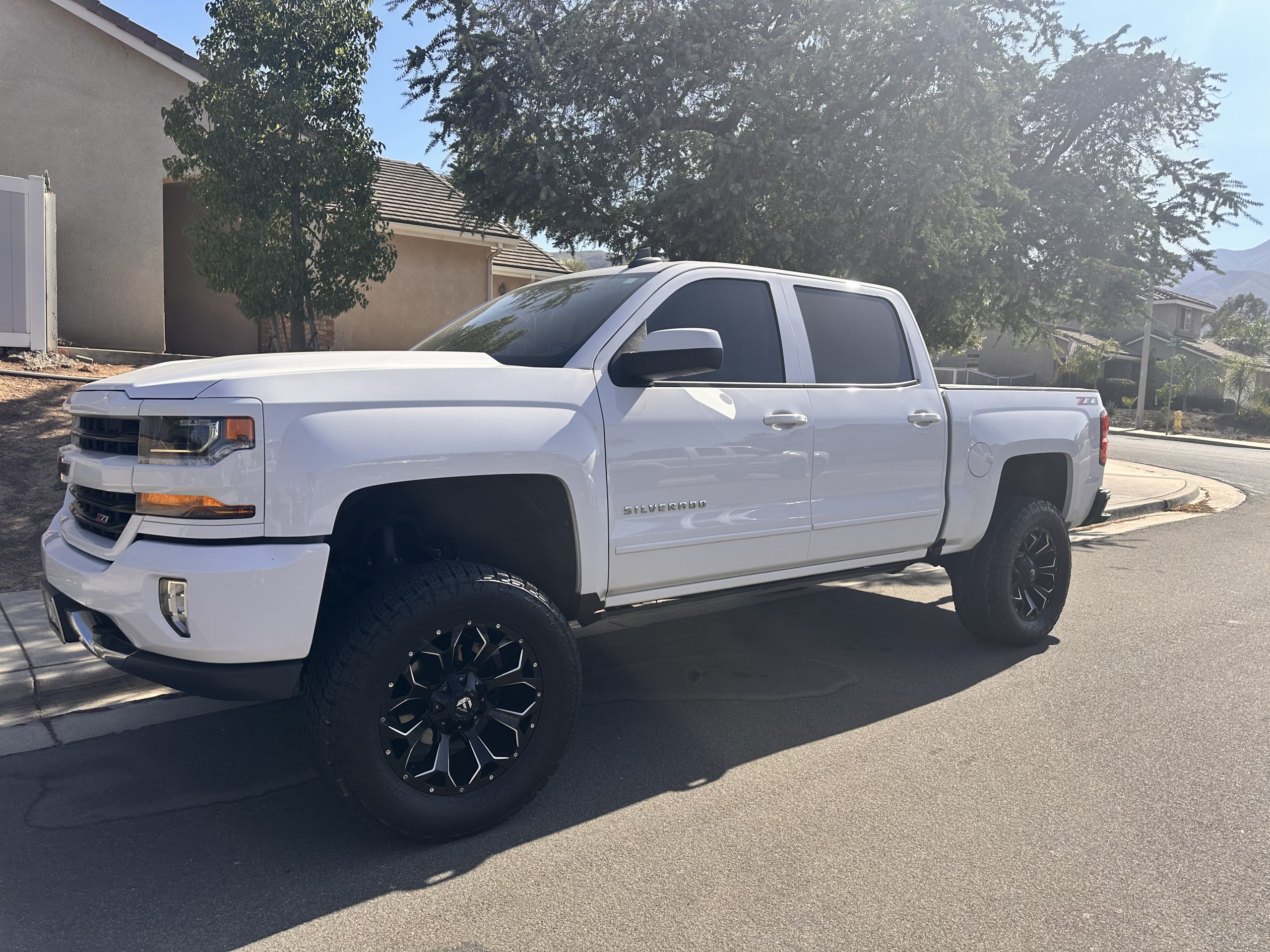 2018 Chevy Silverado 1500 Crew Cab