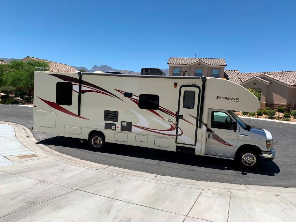 2017 Jayco REDHAWK 29XK – Great Condition Ford E-450