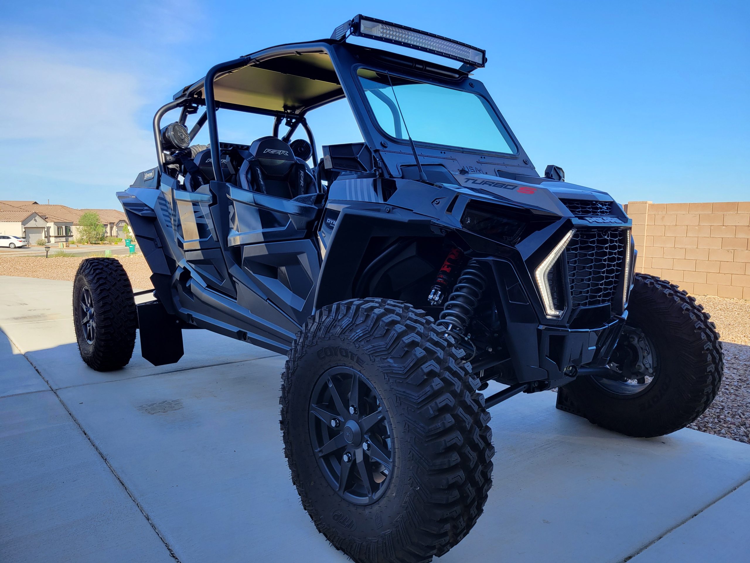 2021 RZR Turbo S