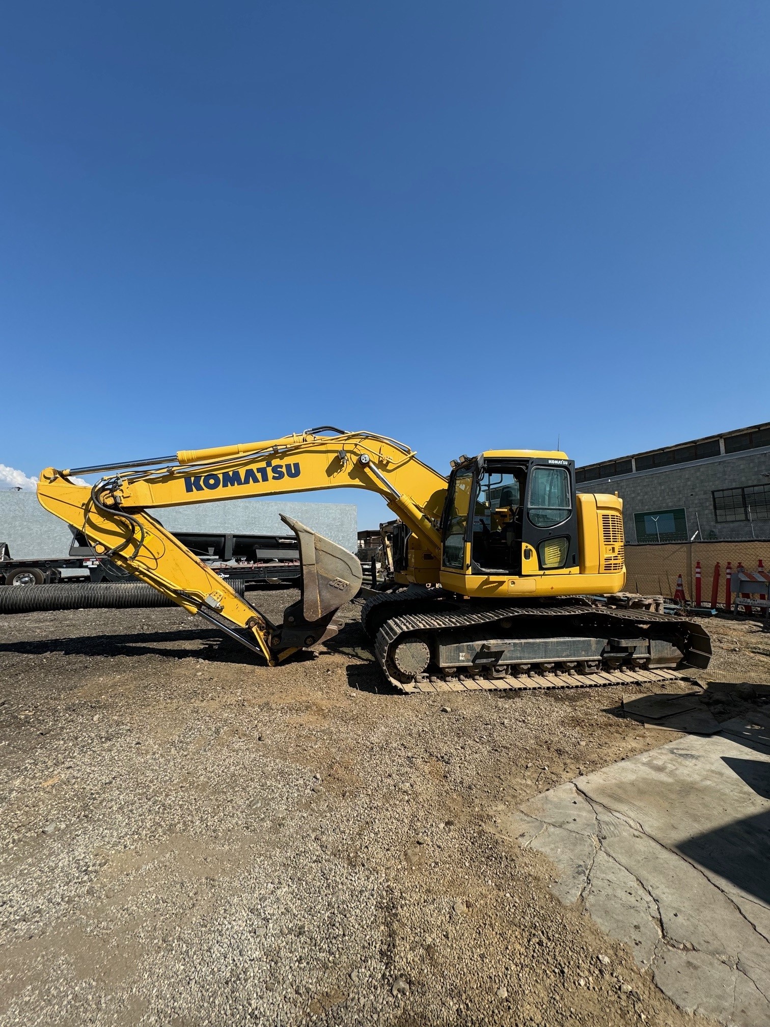 2020 Komatsu PC 238 Excavator