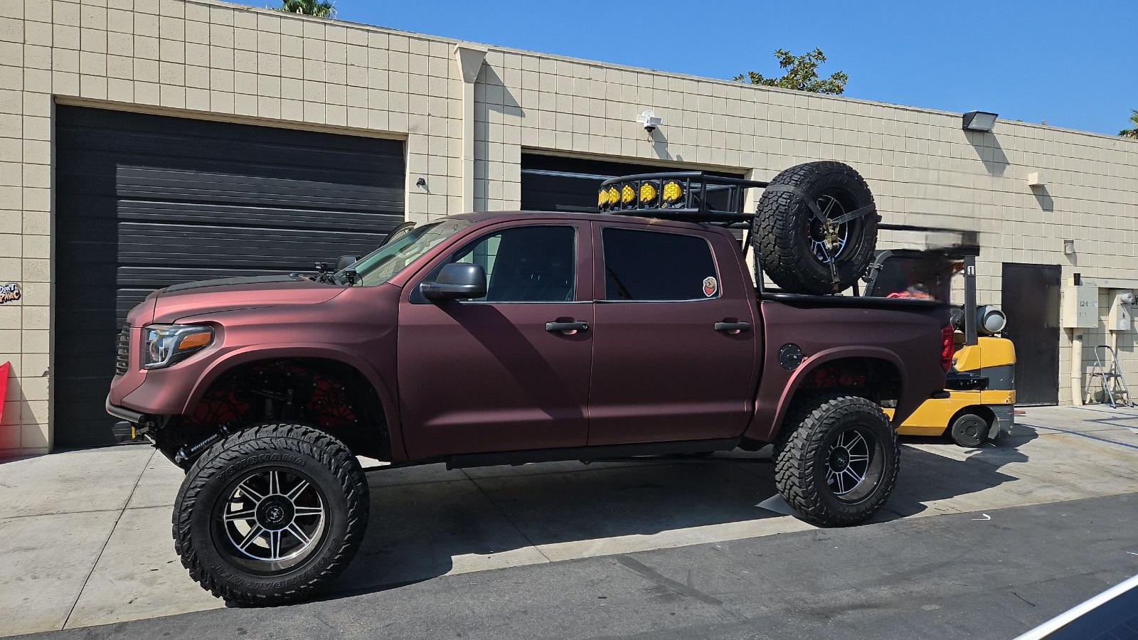 Clean title 2012 Tundra with 2018 body conversion