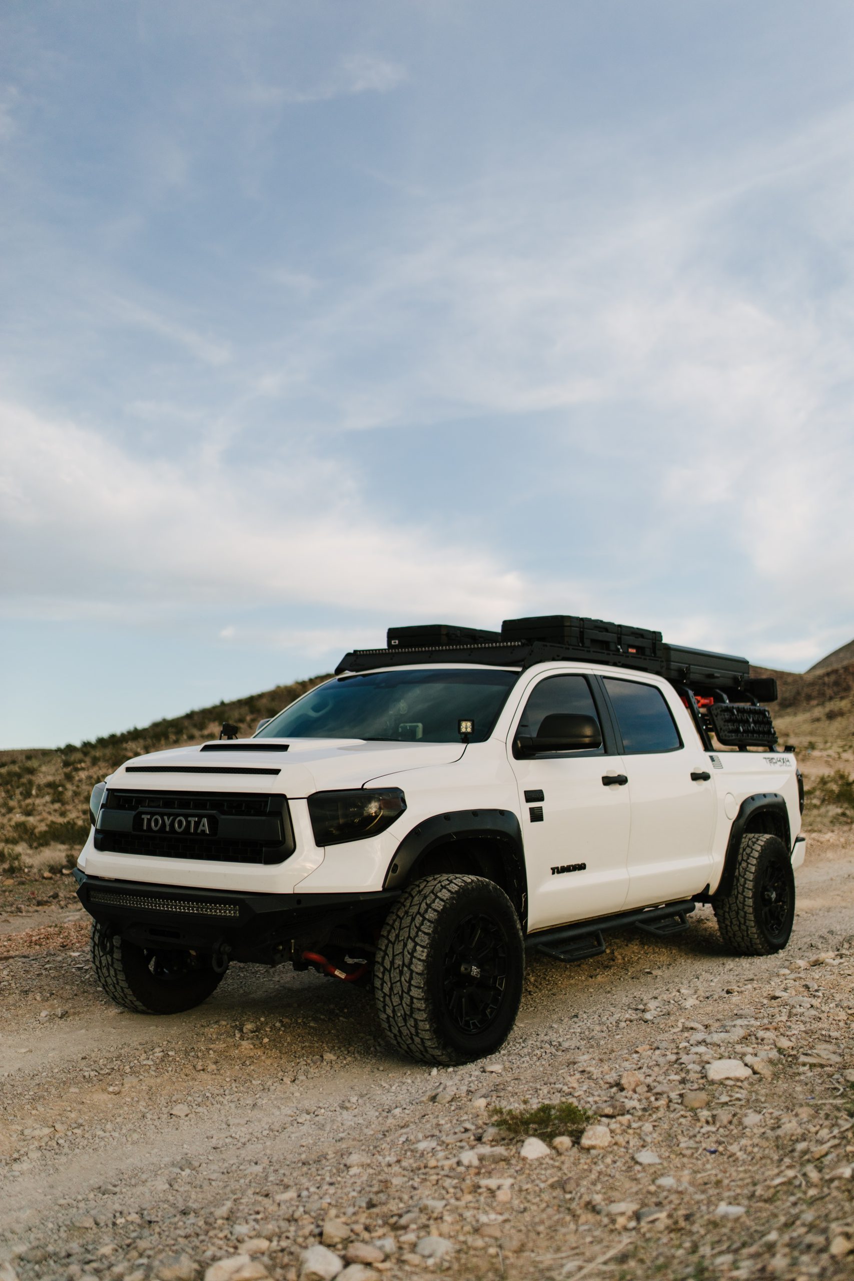 2018 Toyota Tundra 4×4 Overland Build