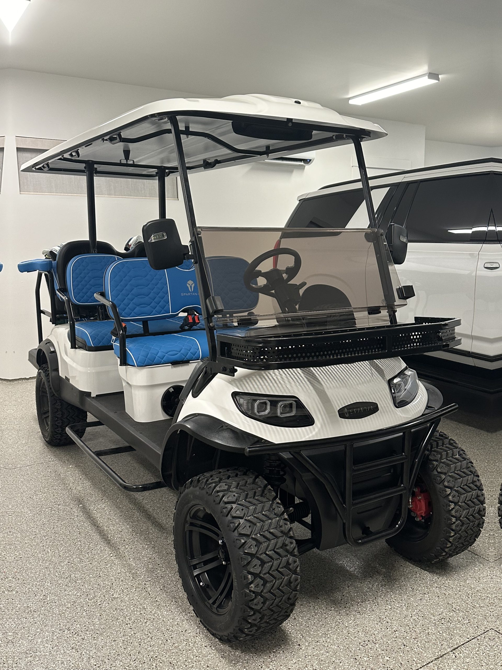 2022 Spartan Golf Cart (free delivery) Str8Up Toy Trader