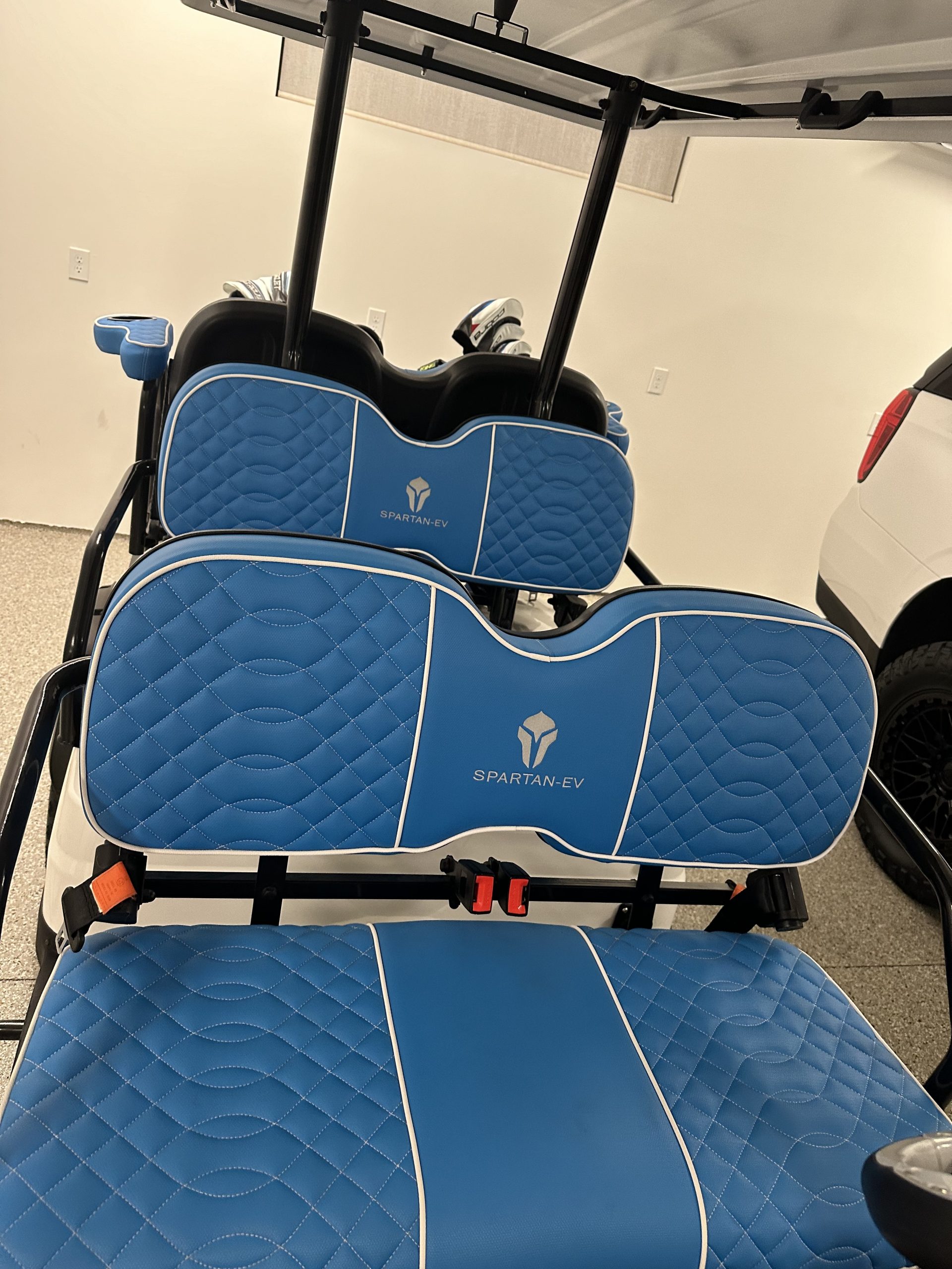 2022 Spartan Golf Cart (free delivery) Str8Up Toy Trader