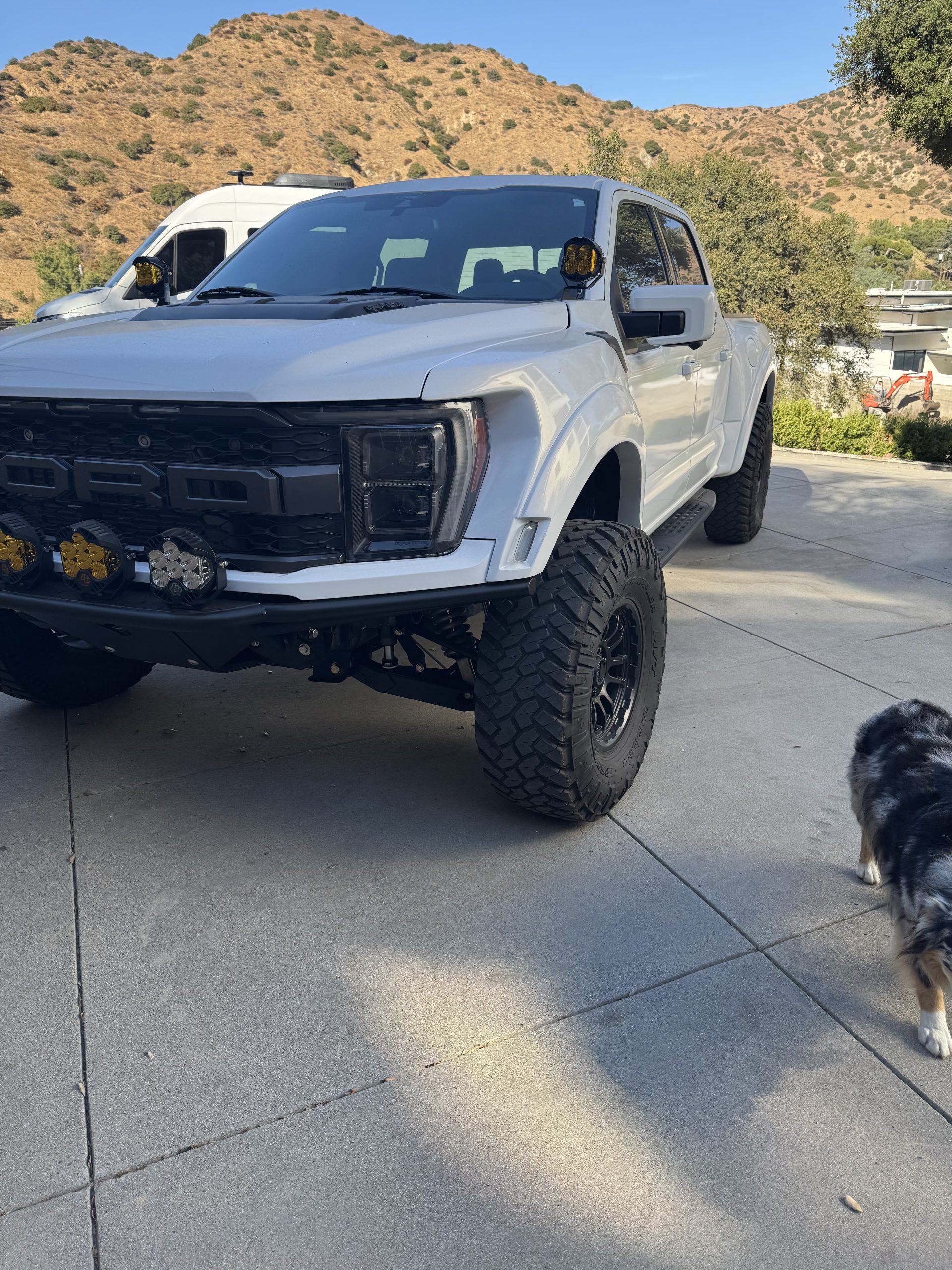 2022 Ford Raptor Prerunner