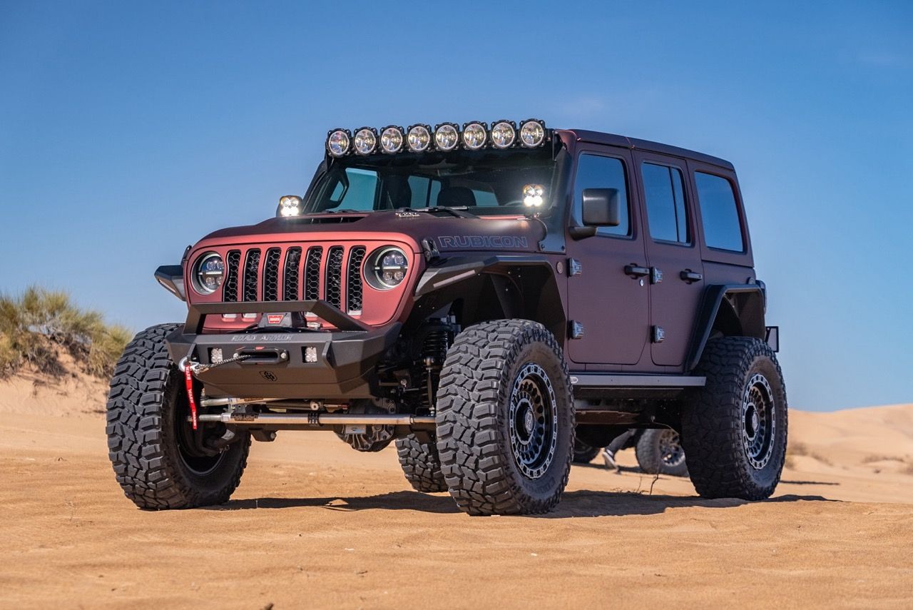 2022 Whipple Supercharged Jeep 392 Rubicon