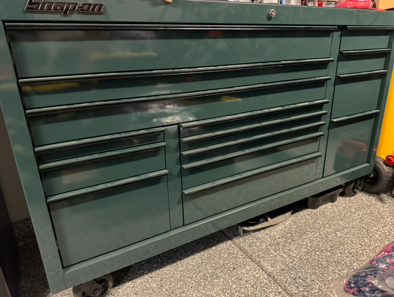 Snap on Tool Box