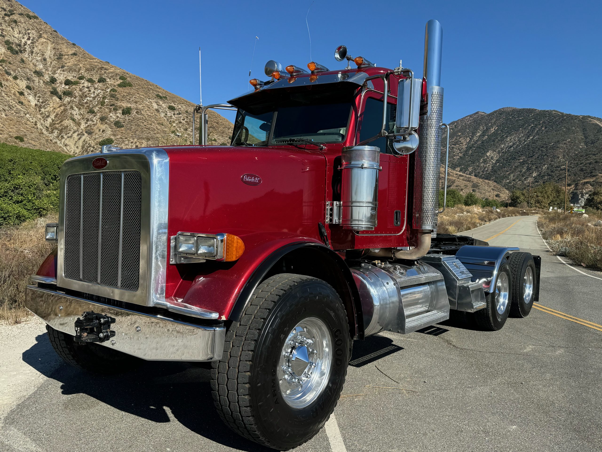 2014 Peterbilt 367 Heavy Haul truck