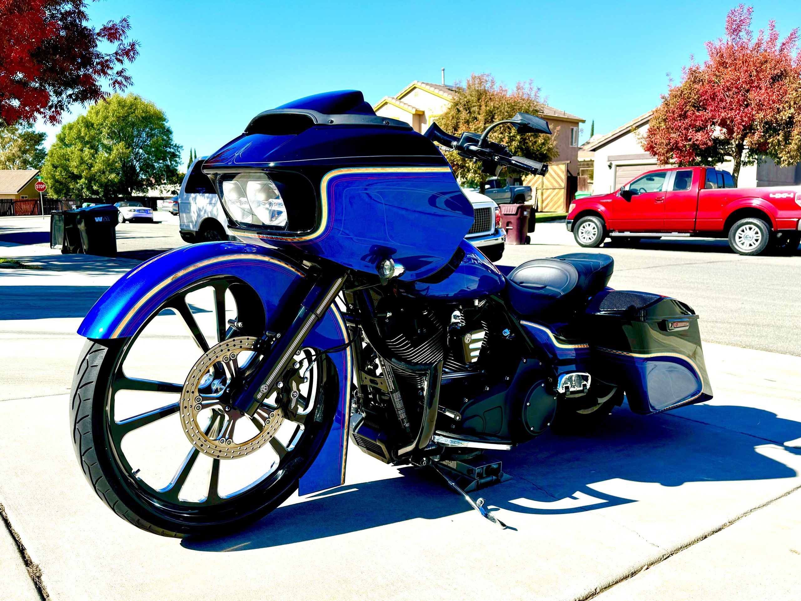 2015 Harley Davidson Road Glide Custom