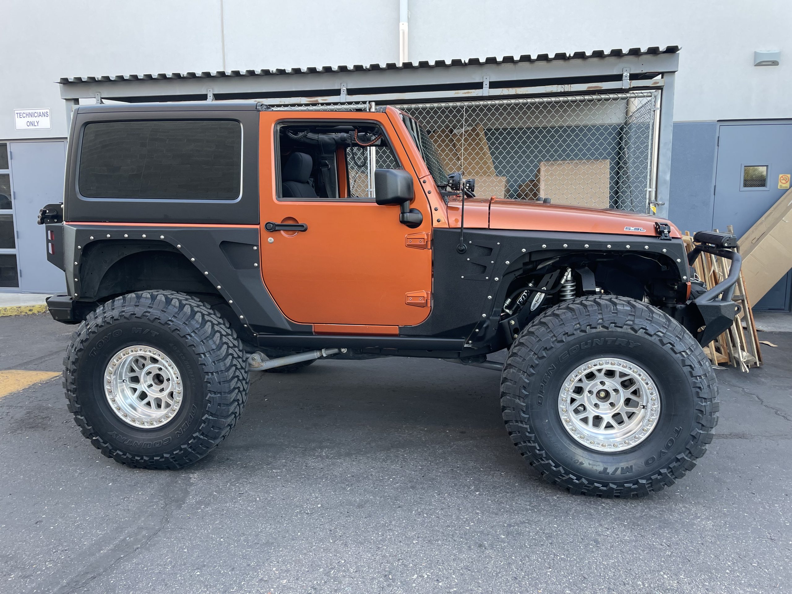 2011 Jeep JK Wrangler 6.2L L86