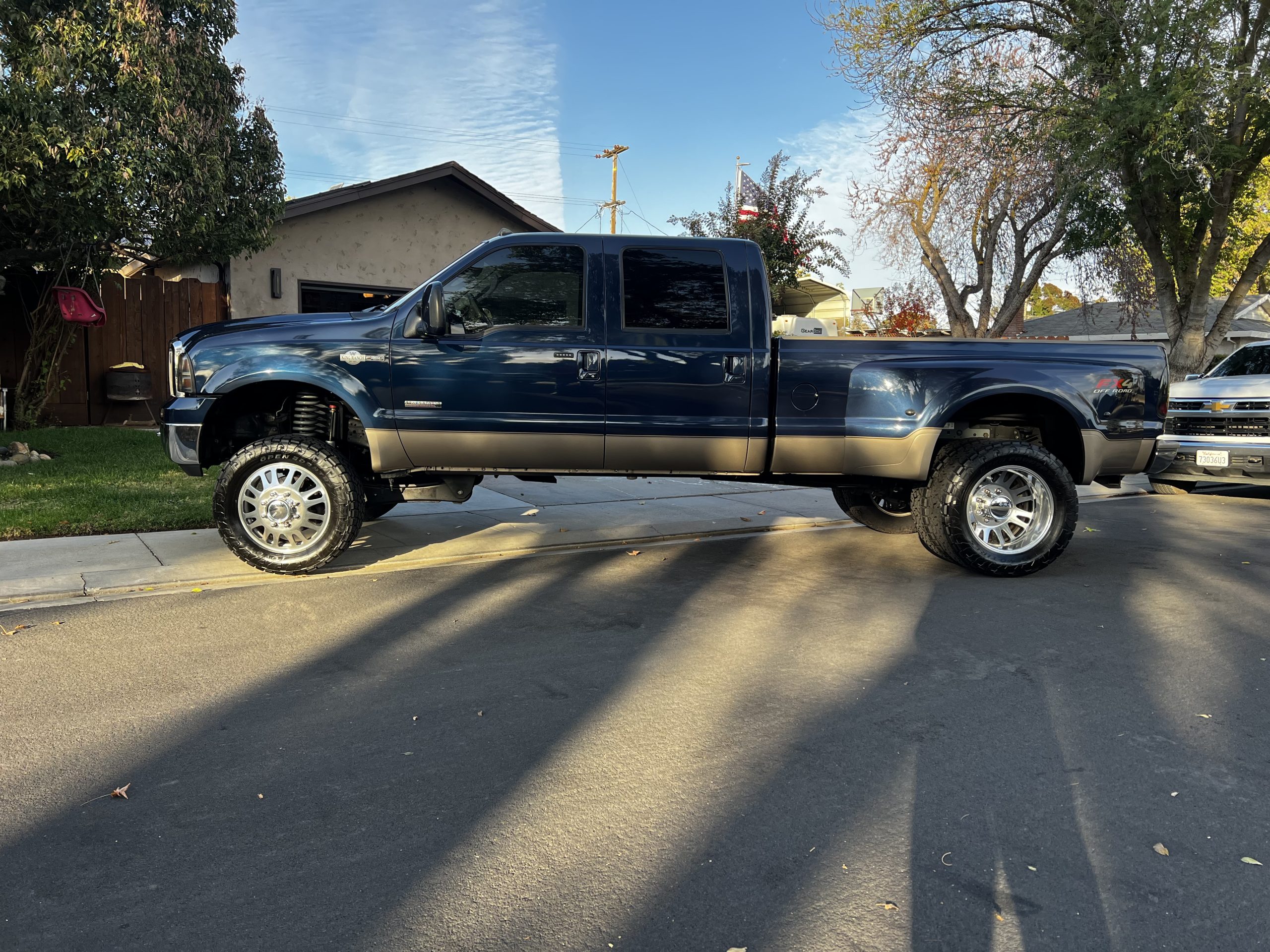 2007 Ford F350 Dually King Ranch