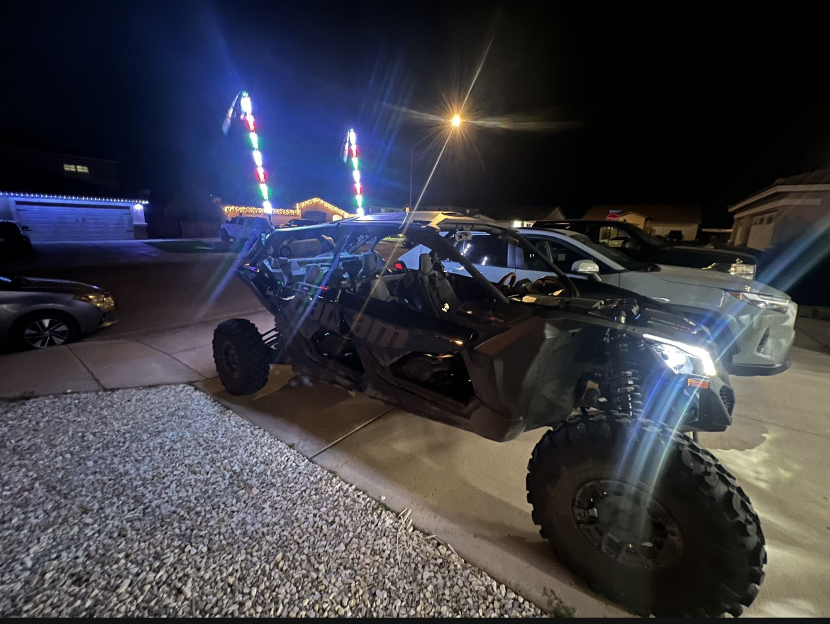 2023 Can Am Maverick X3 Max X RS Turbo RR Smart Shox