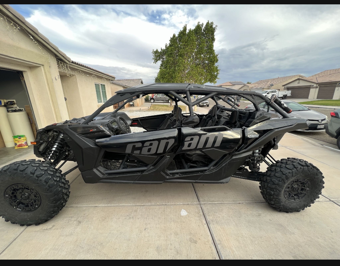 2023 Can Am Maverick X3 Max X RS Turbo RR Smart Shox – Str8Up Toy Trader