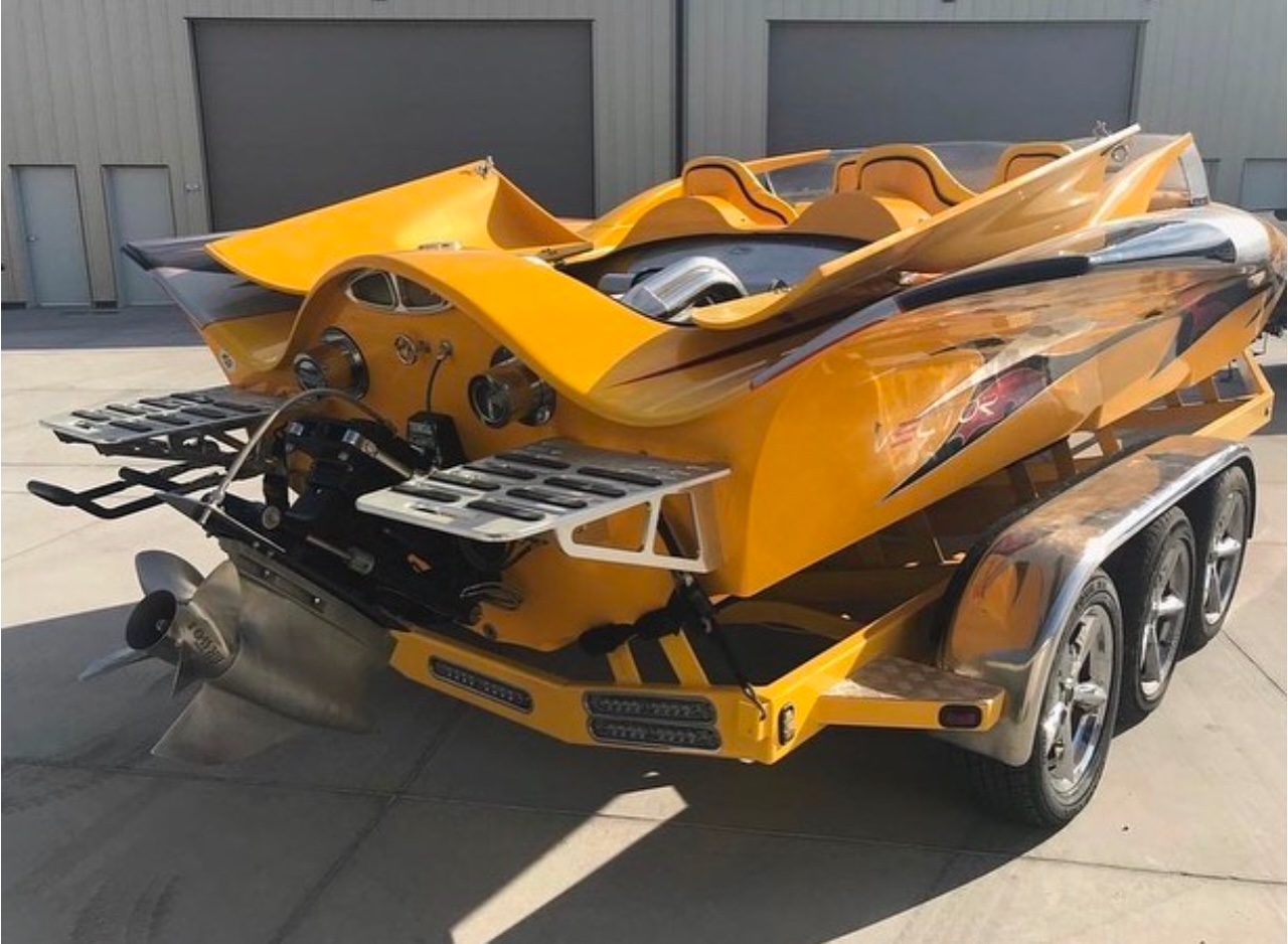 2007 Vector V28R – Str8Up Toy Trader