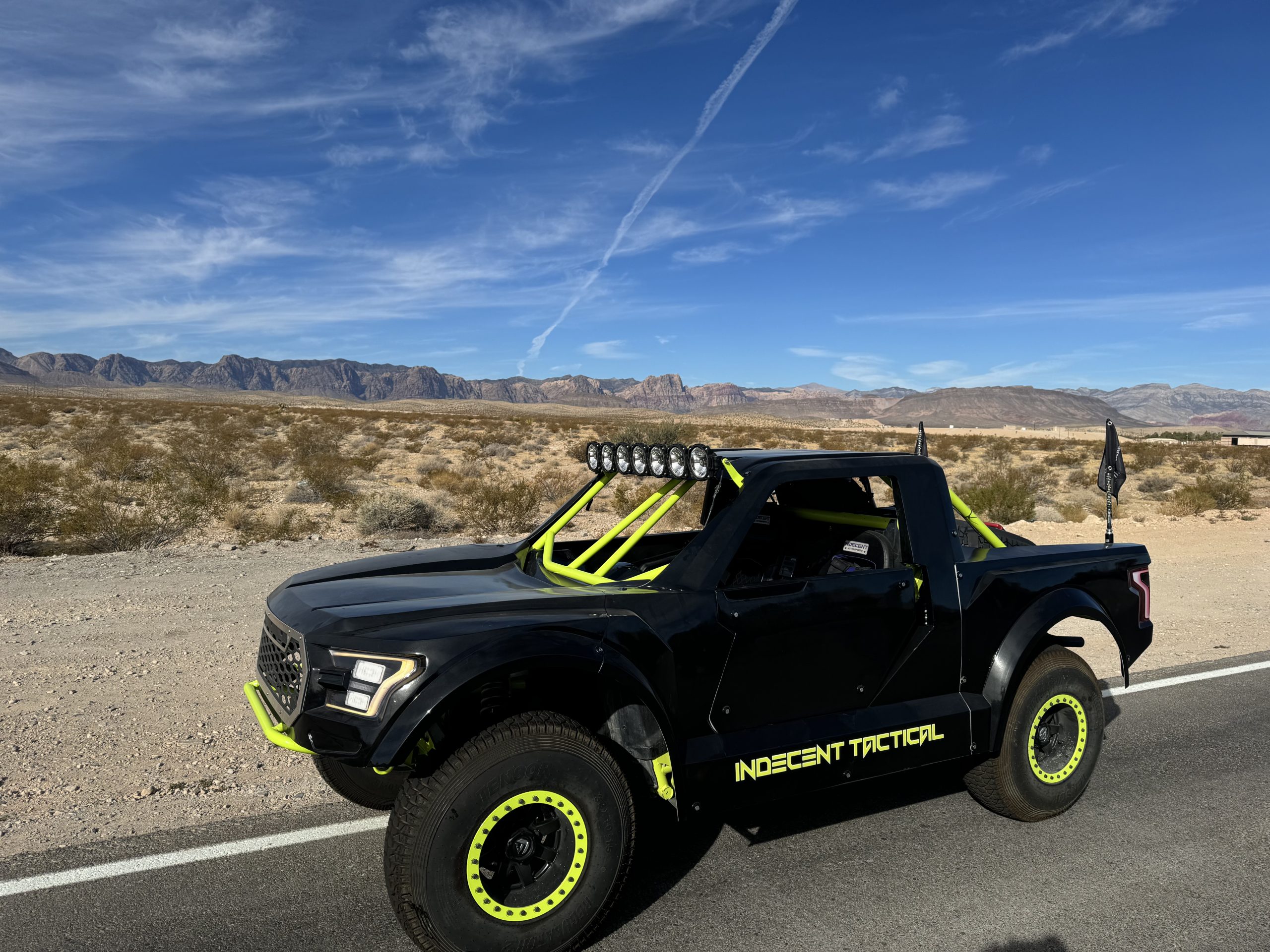 2018 Cam Am Maverick x3 with Raptor Conversion