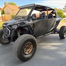 2021 Polaris RZR Turbo S Dynamics*