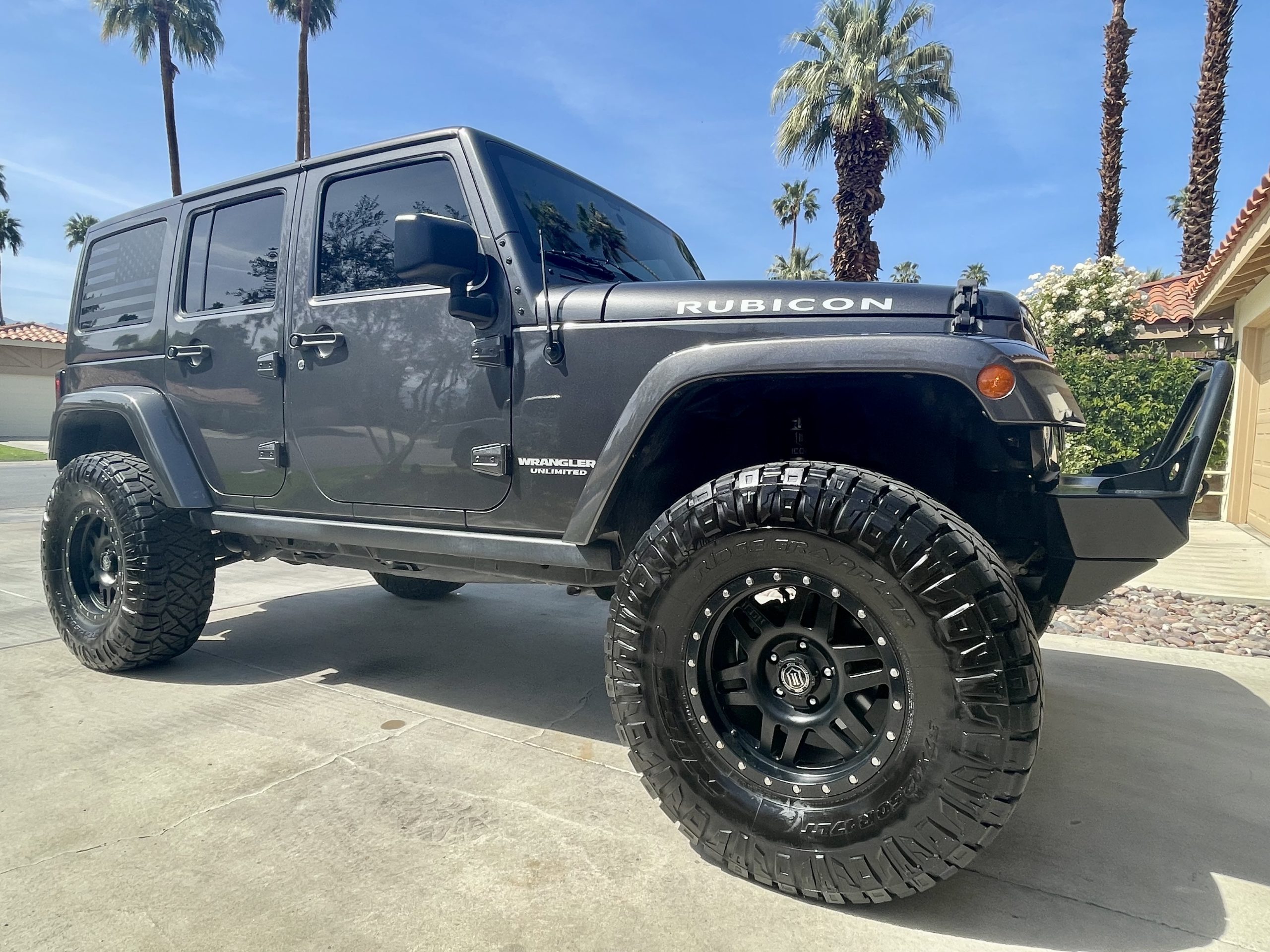 2017 Jeep Rubicon*