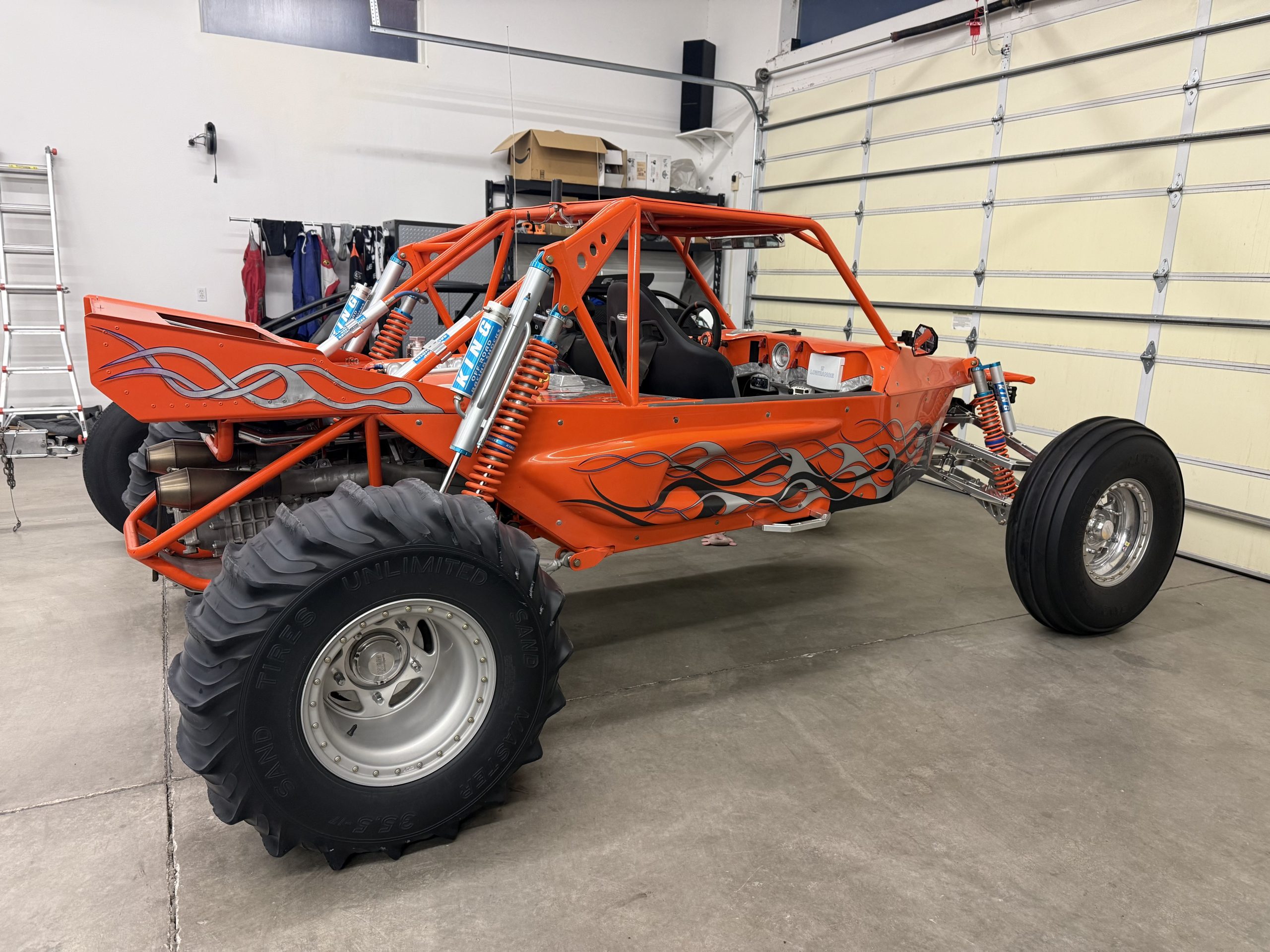 Tatum Spyder Mid Engine