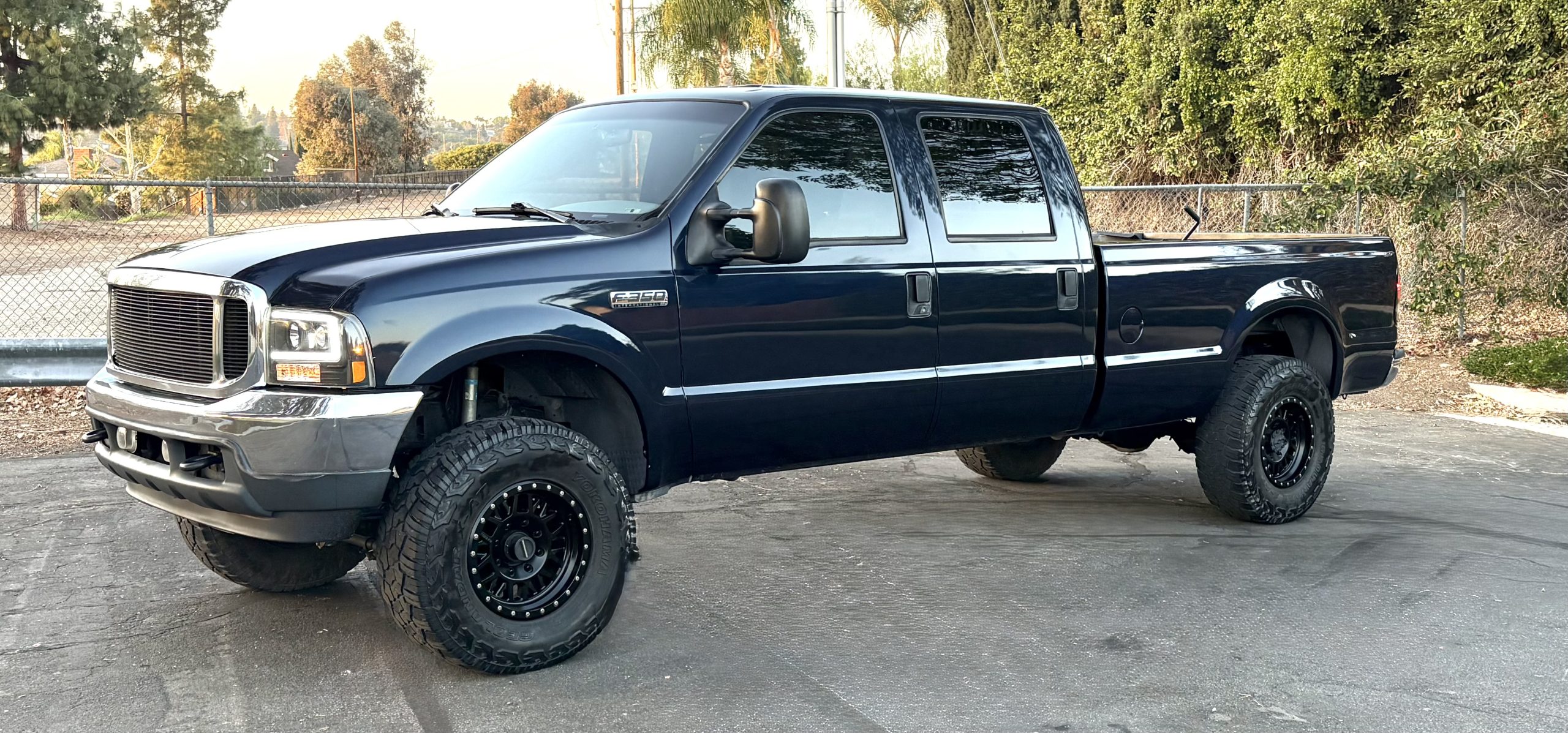 2002 Ford F350 Lariat 4×4 7.3L