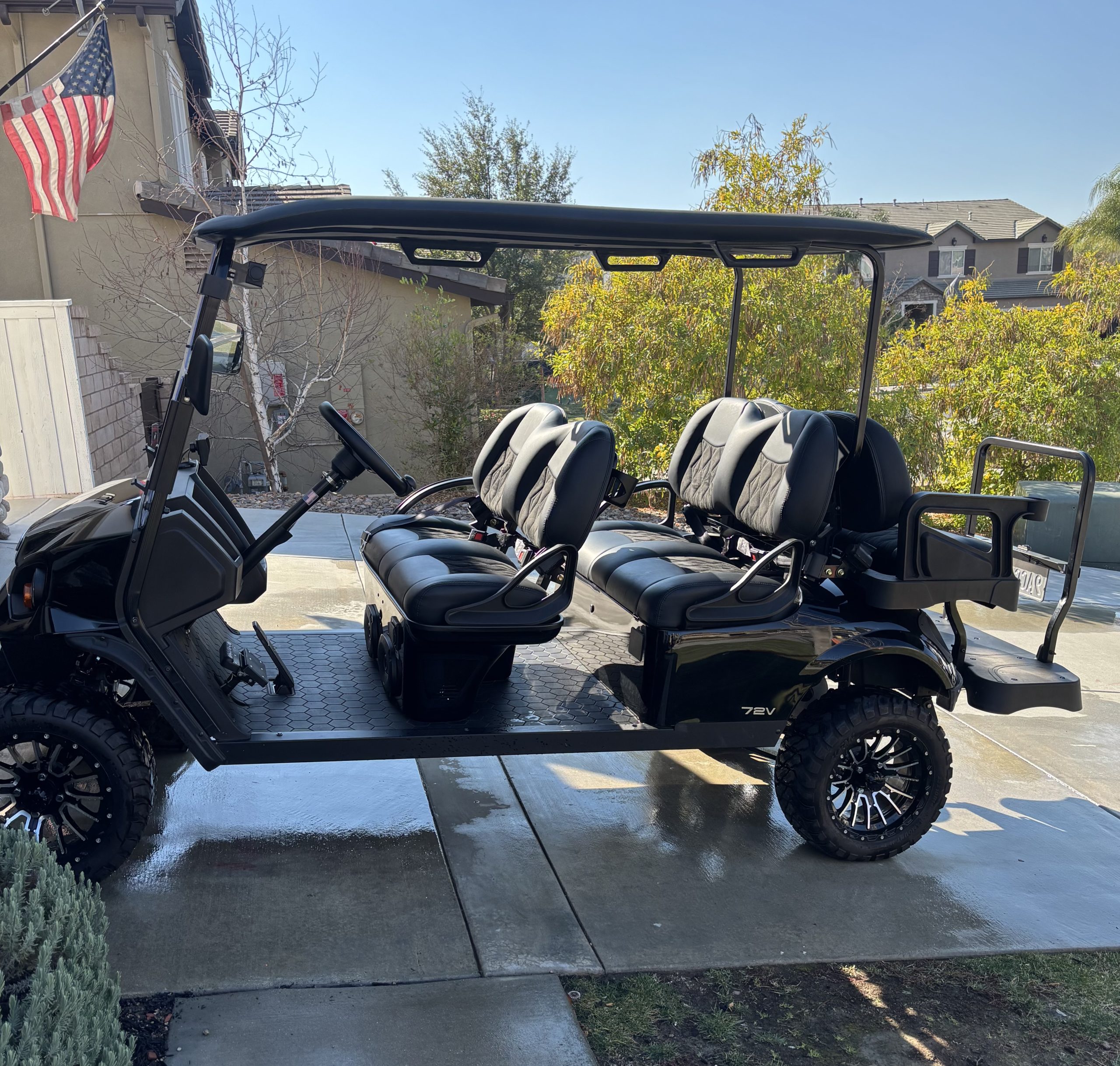 2022 EZGO 6 Seater Golf Cart