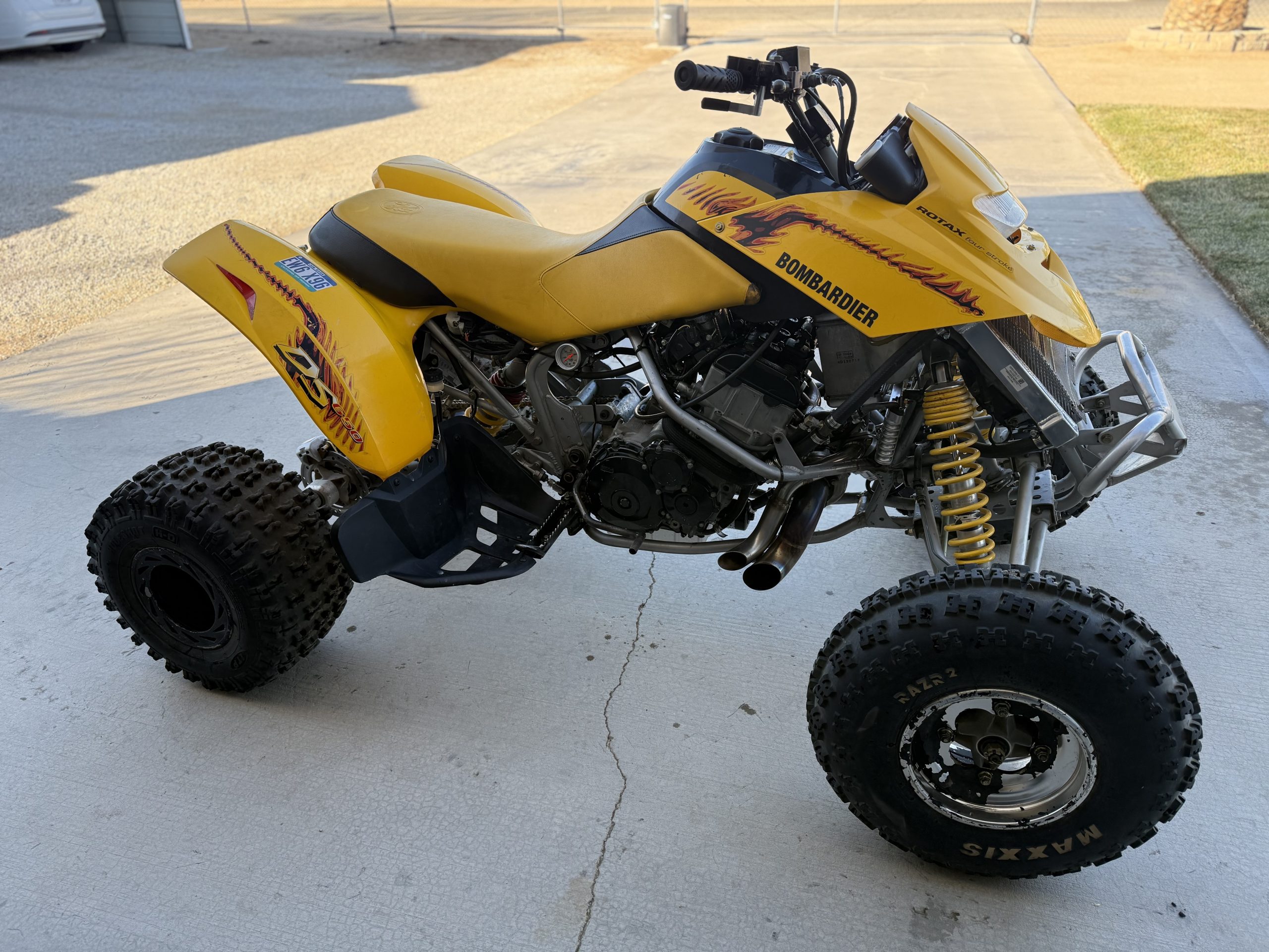 2000 Bombardier GSXR 1000 Turbo Quad – Str8Up Toy Trader