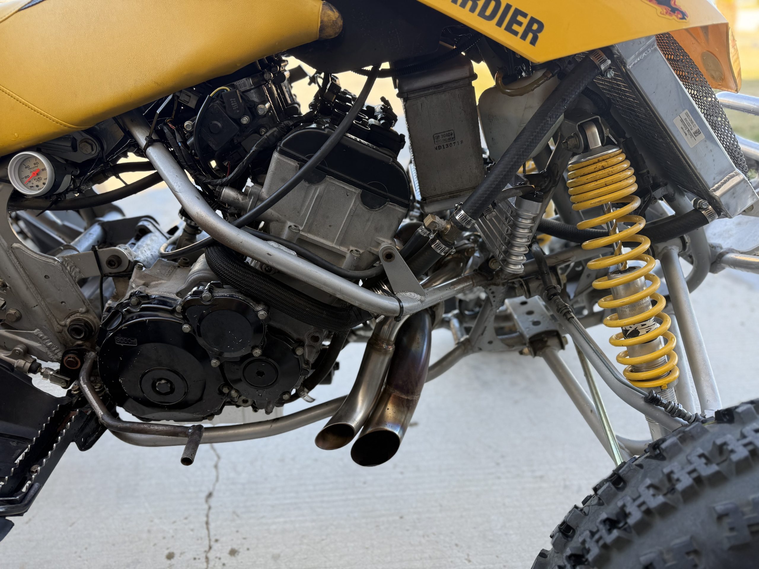 2000 Bombardier GSXR 1000 Turbo Quad – Str8Up Toy Trader