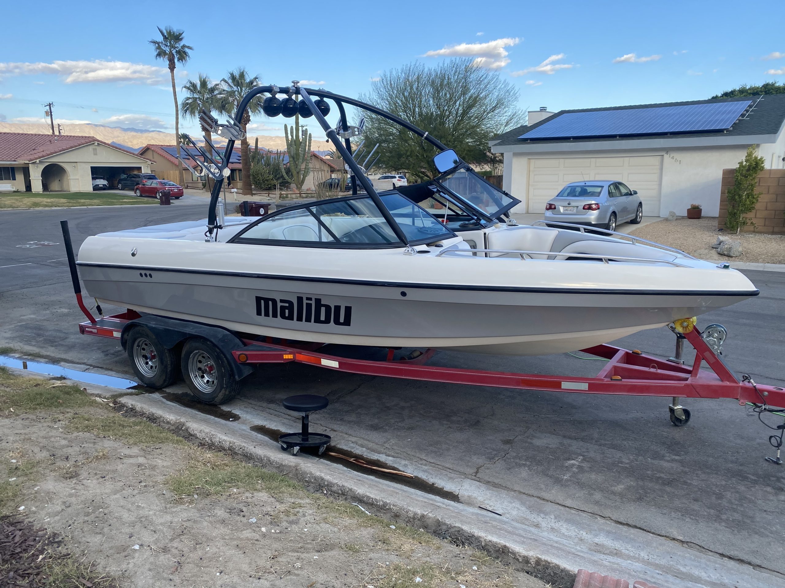 2001 Malibu Wakesetter vlx*