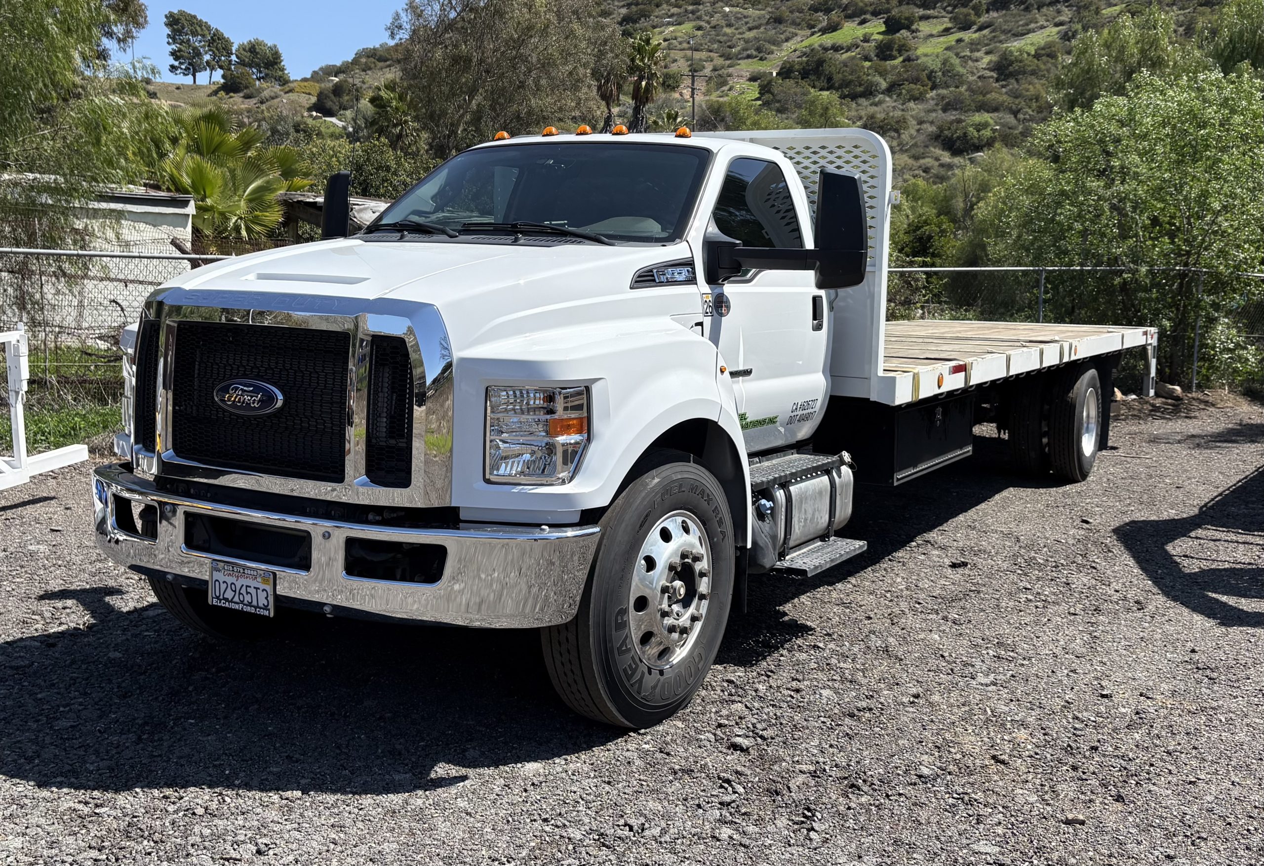 2023 Ford F650 Flatbed