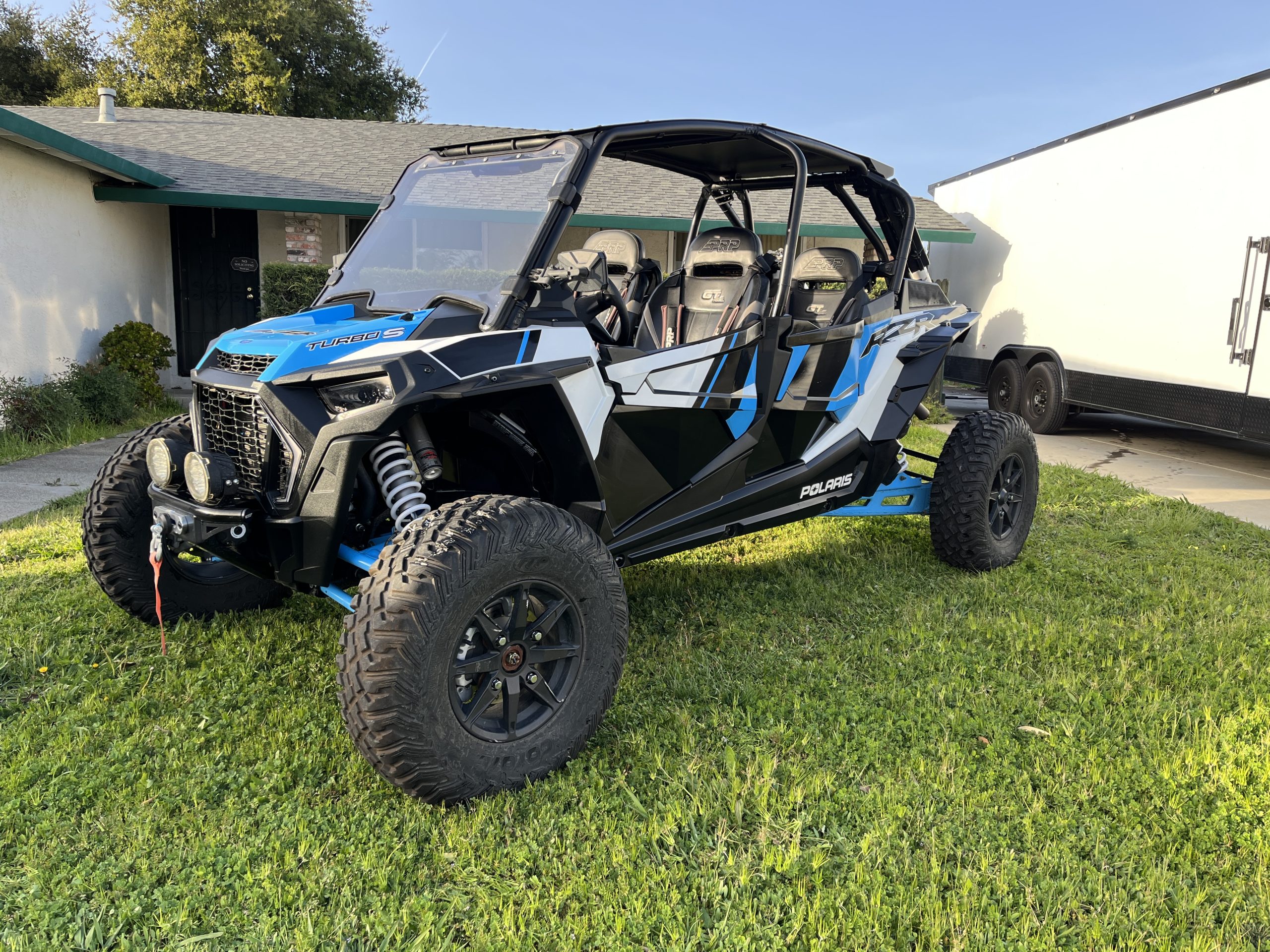2020 Polaris XP4 Turbo S Velocity