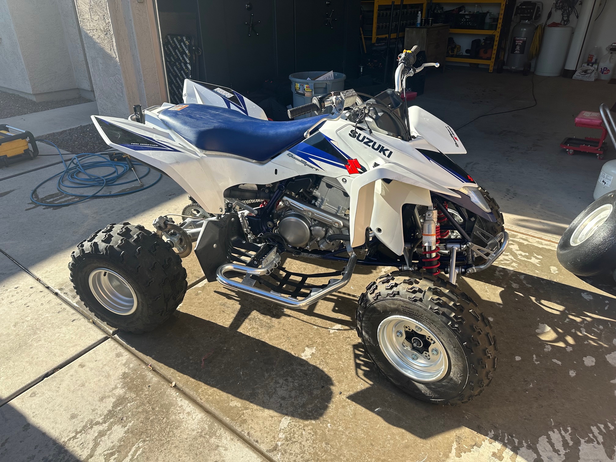 2013 Suzuki LTZ400