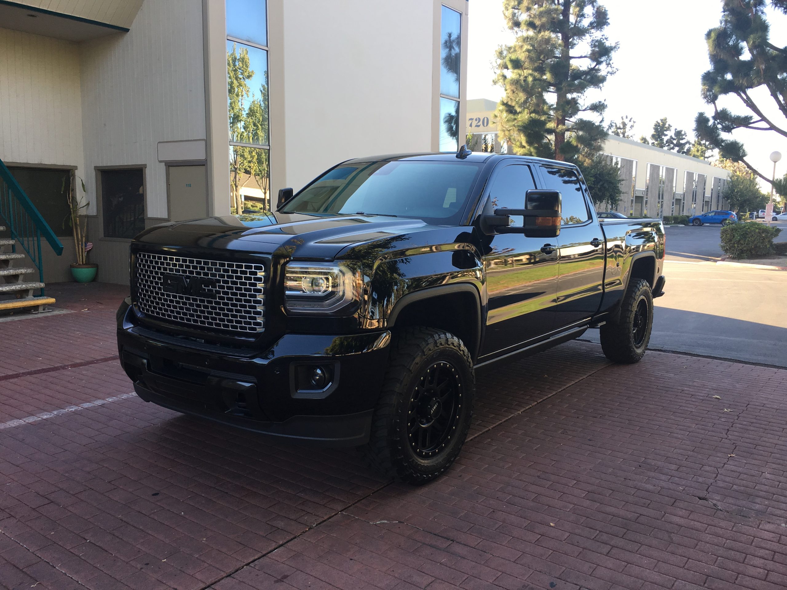 2015.5 GMC SIERRA DENALI HD 2500