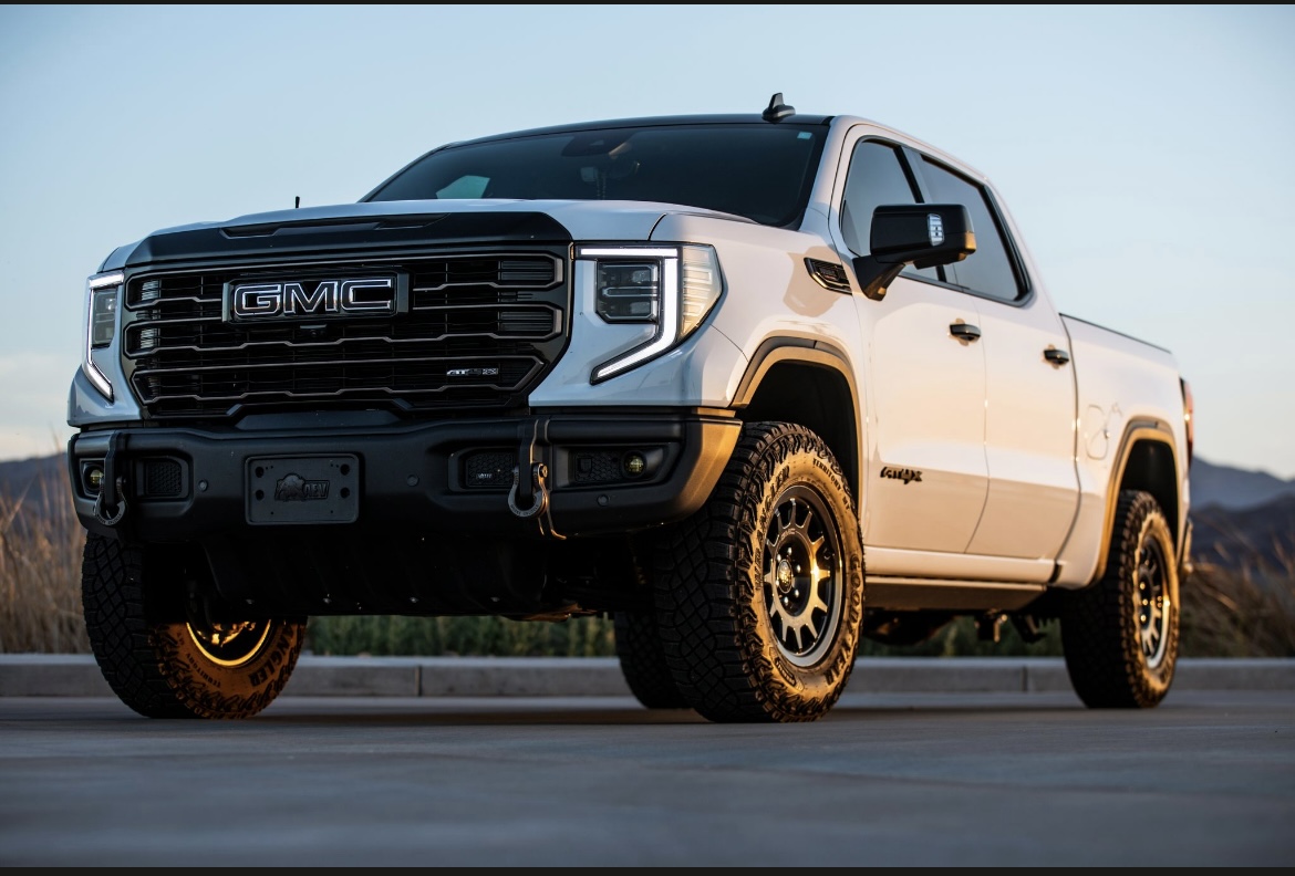 2024 GMC 1500 Sierra AT4X diesel