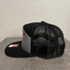 Mens Snap Back 2 Tone Hat - Image 2