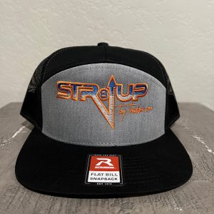 Mens Snap Back 2 Tone Hat