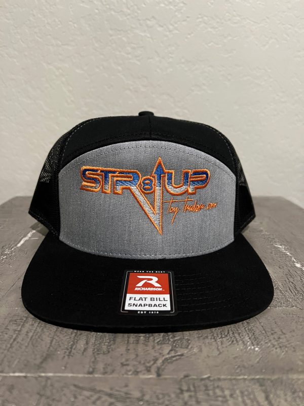 Mens Snap Back 2 Tone Hat
