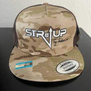NEW Mens Camo Snap Back Hat