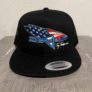 Mens Snap Back American Boat Hat