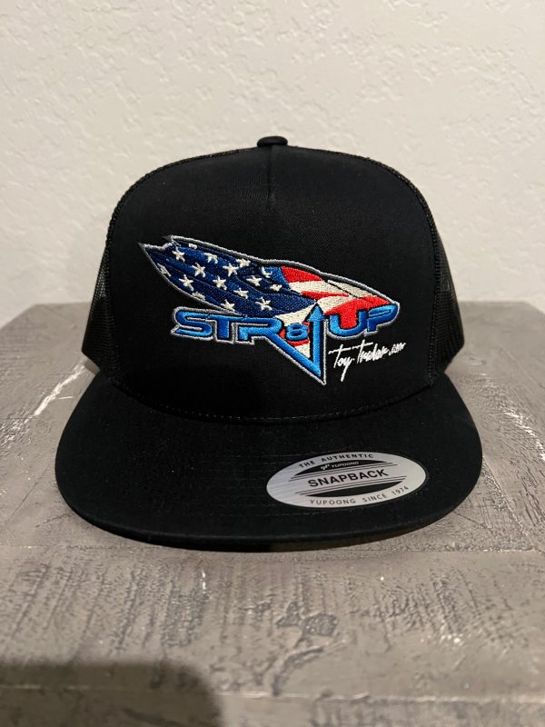 Mens Snap Back American Boat Hat